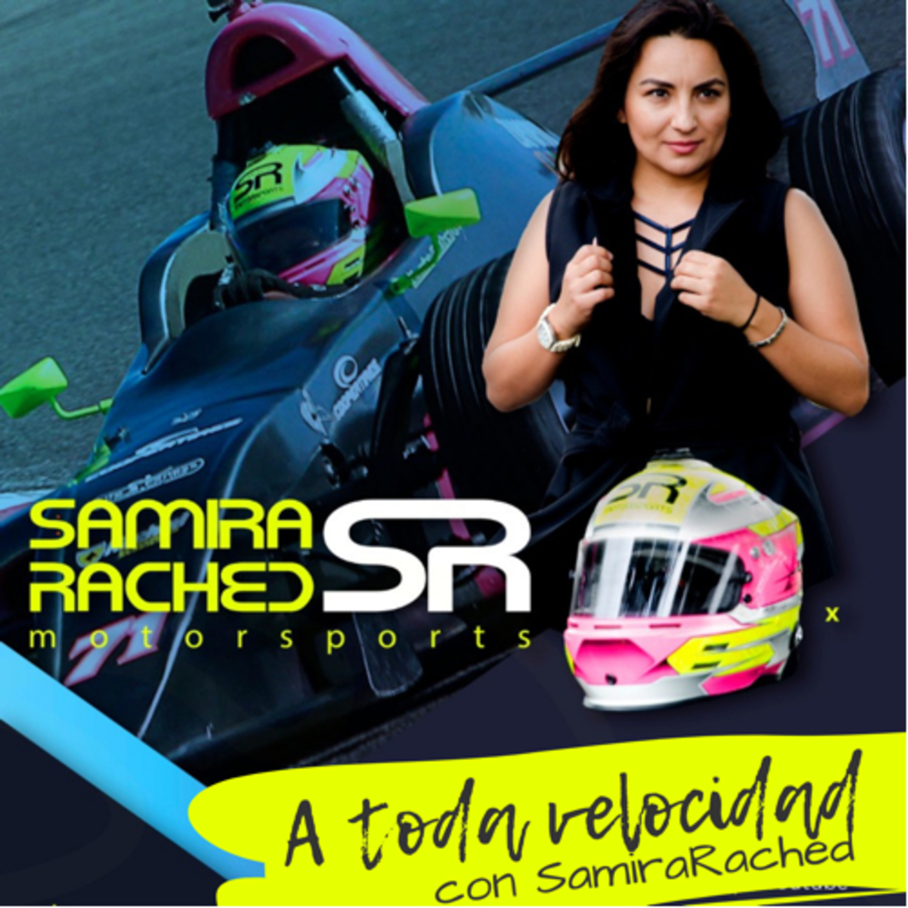 A toda velocidad con Samira Rached