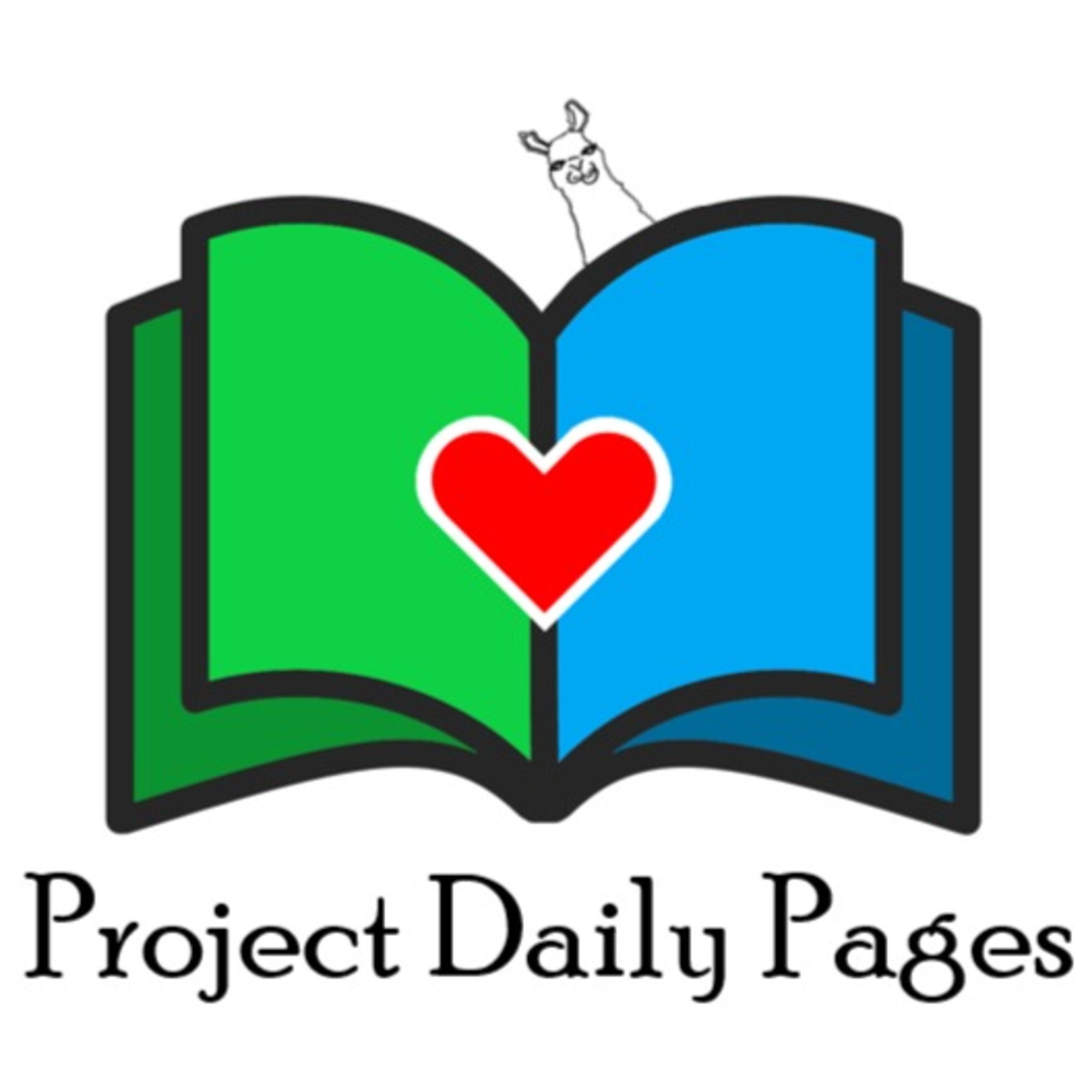 Project Daily Pages podcast artwork