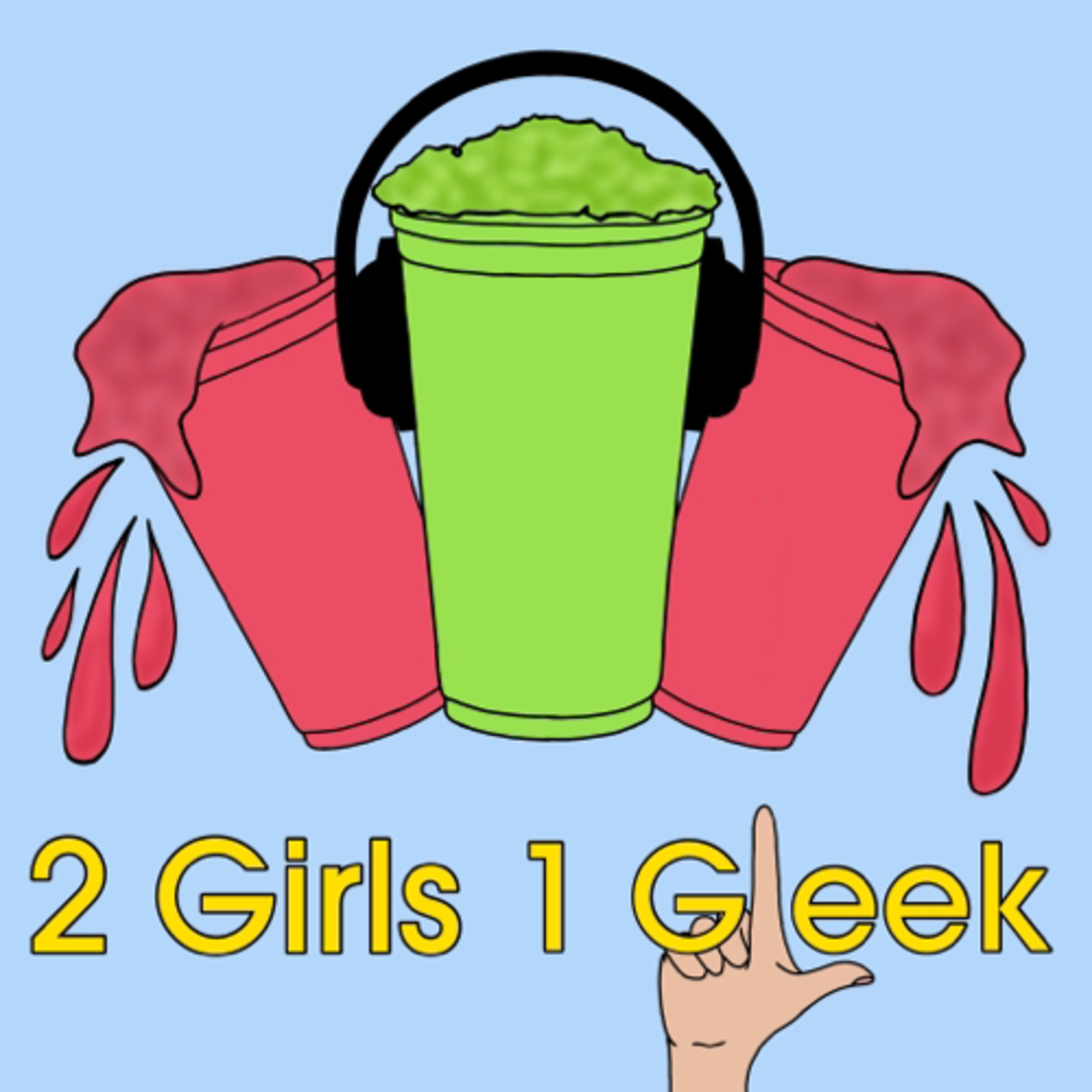 2 Girls, 1 Gleek: A Glee Podcast podcast artwork