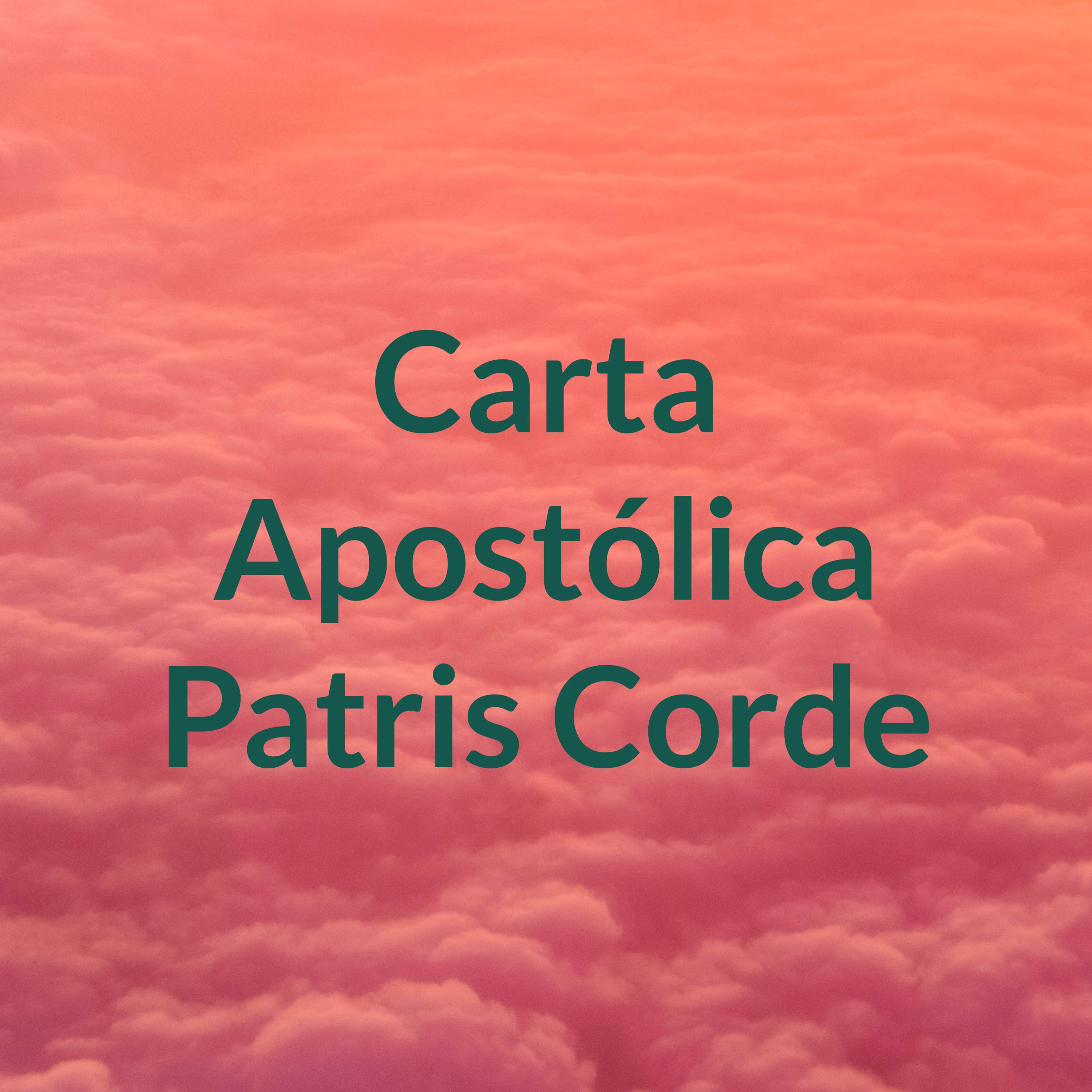 Carta Apostólica Patris Corde cover art