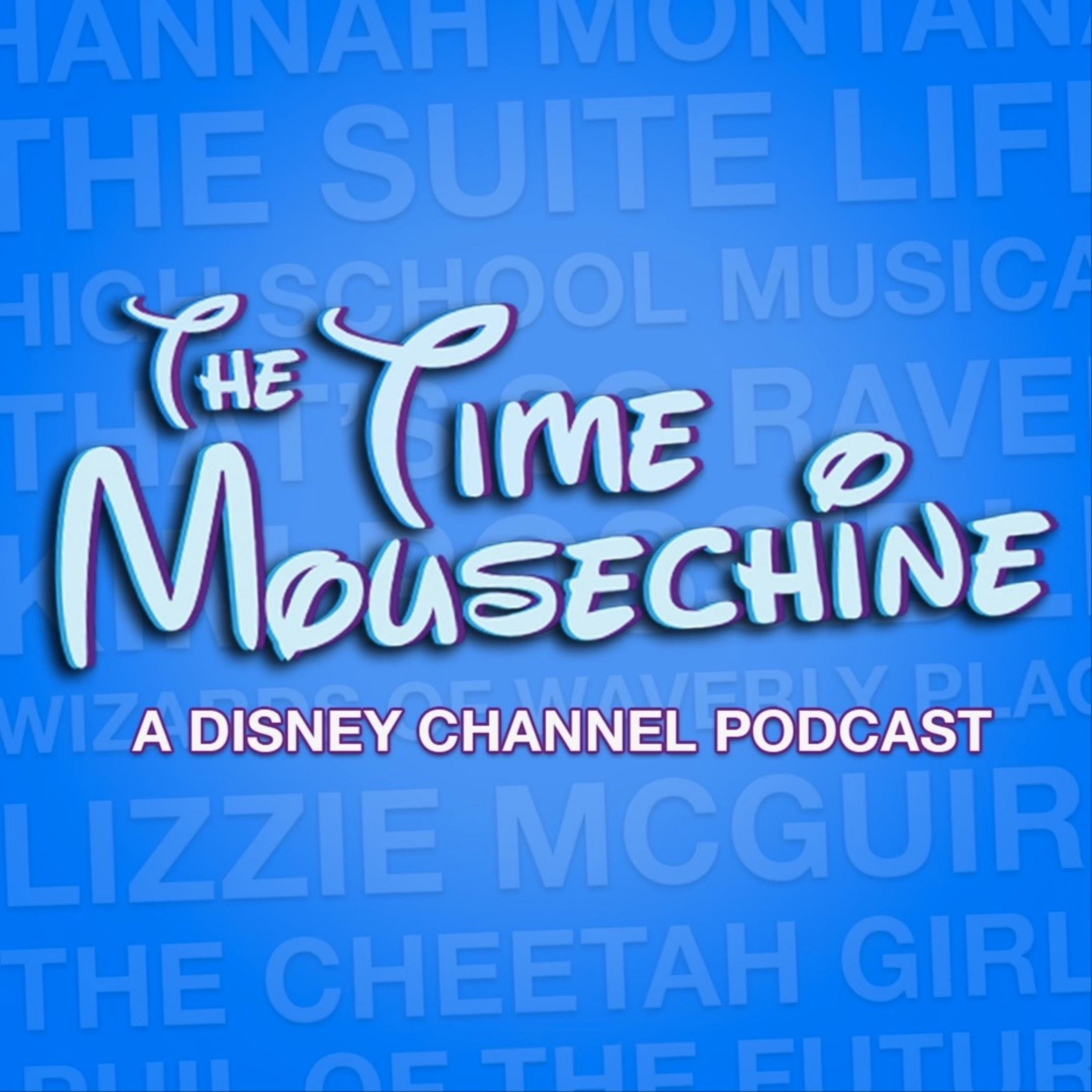 The Time Mousechine • A podcast on Anchor