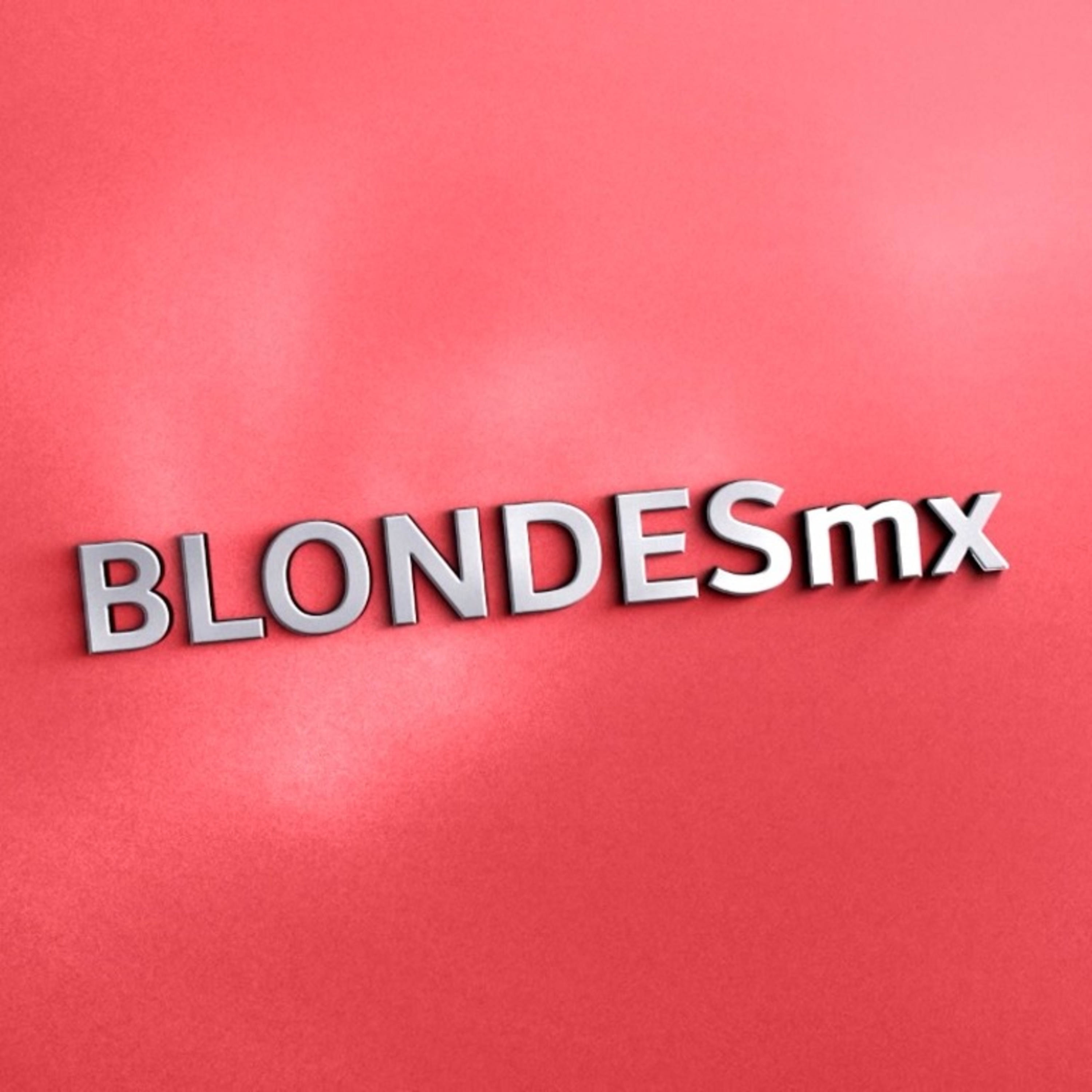 Blondesmx podcast artwork