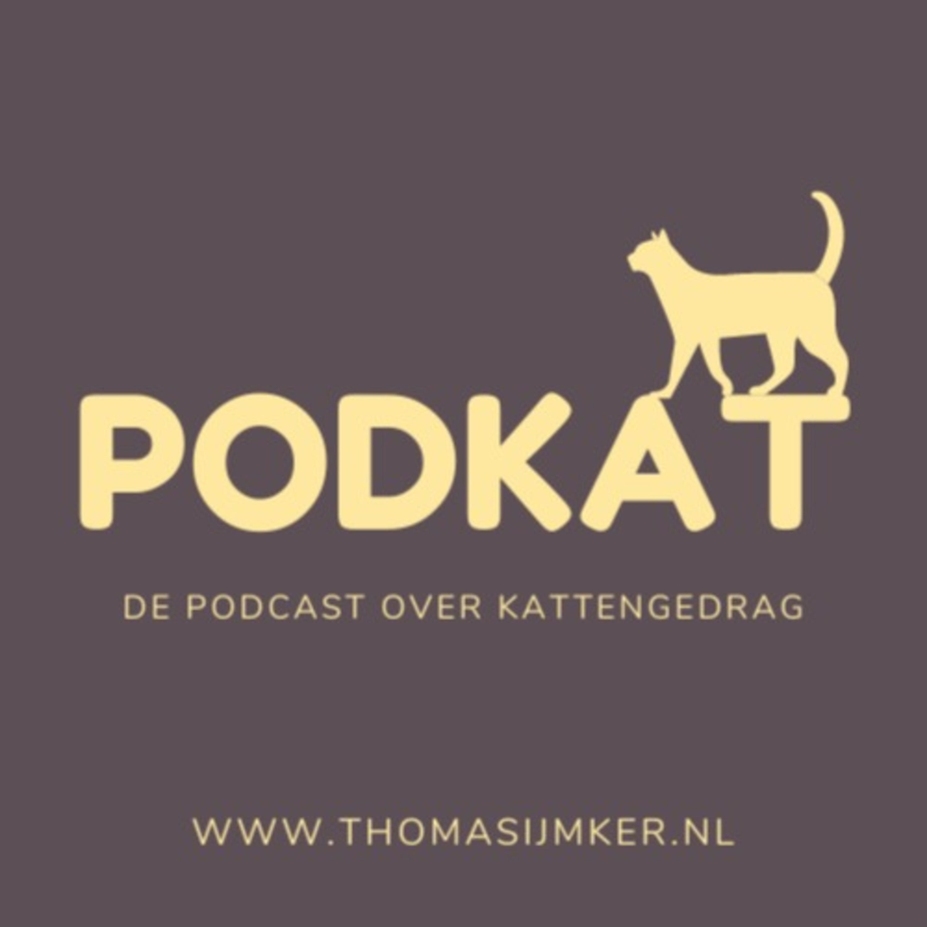 PodKat - De podcast over kattengedrag