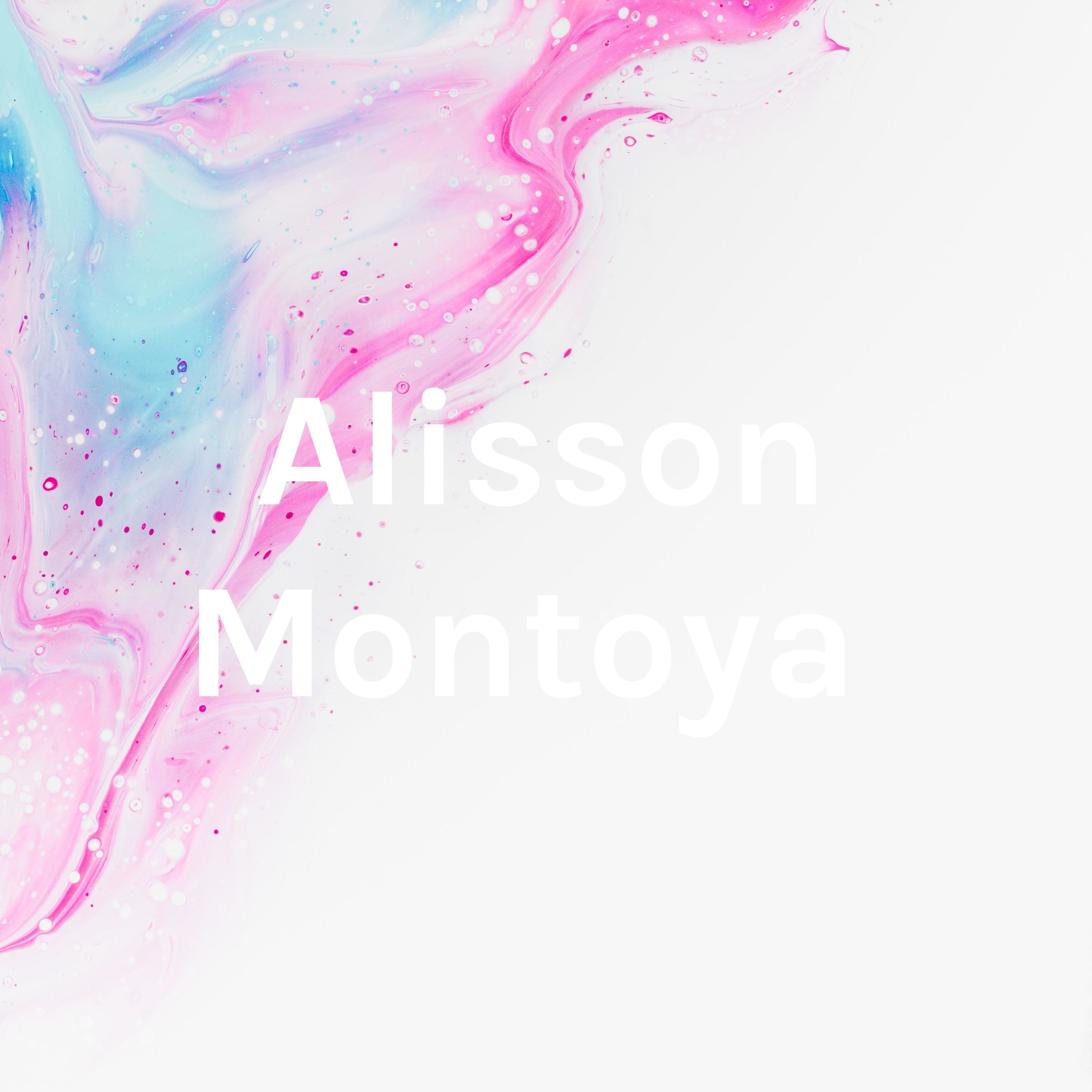 Alisson Montoya 