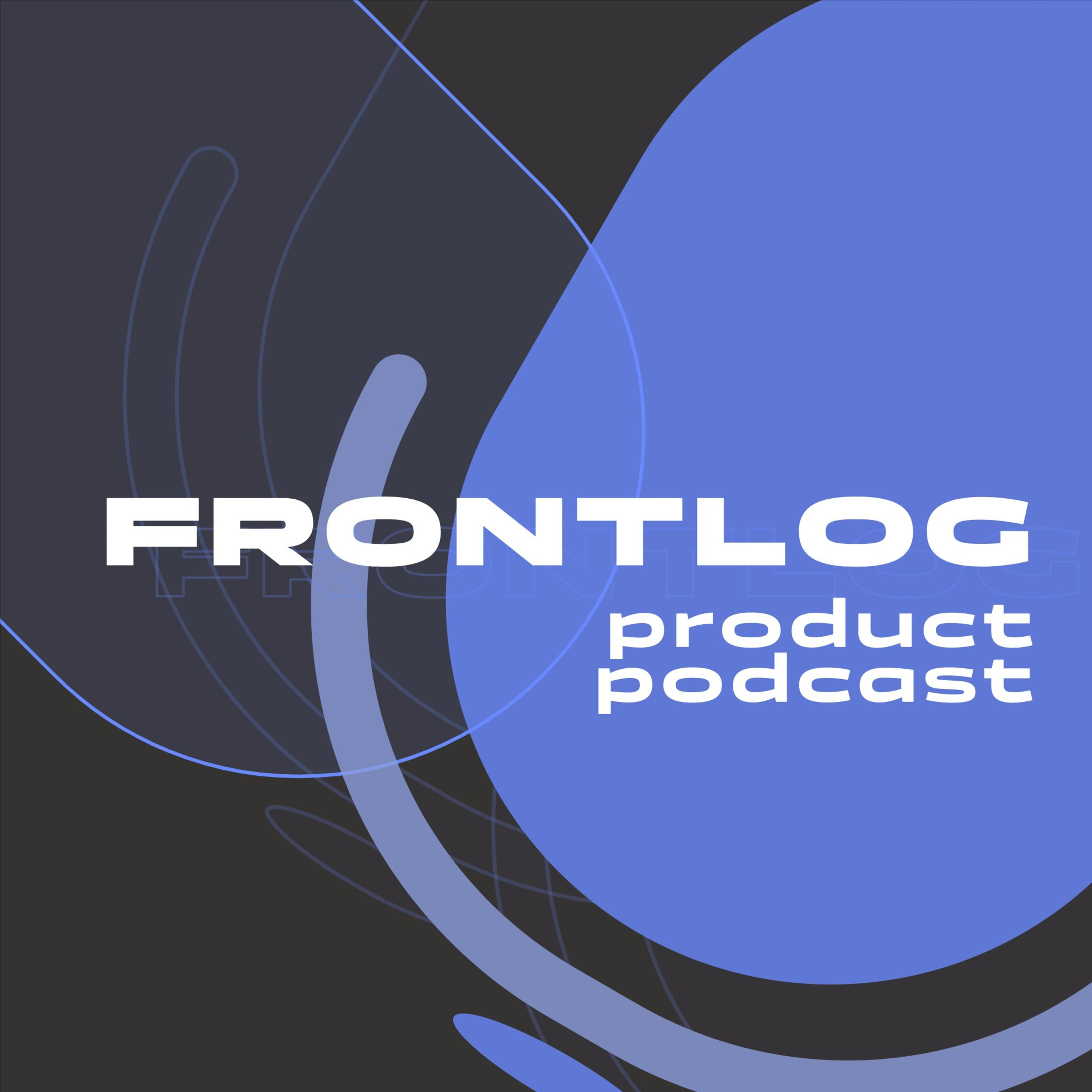 Frontlog podcast artwork