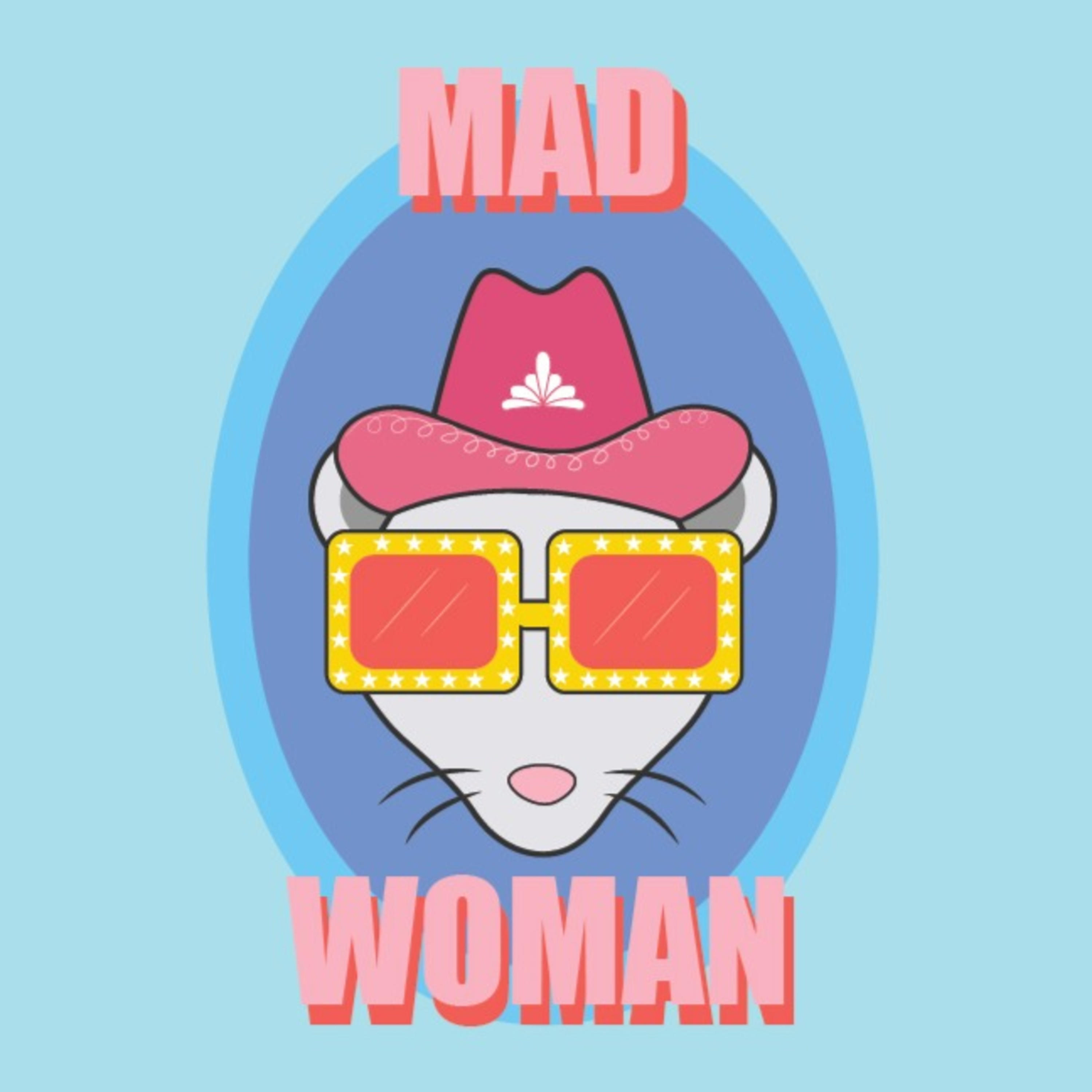 Mad Woman podcast artwork