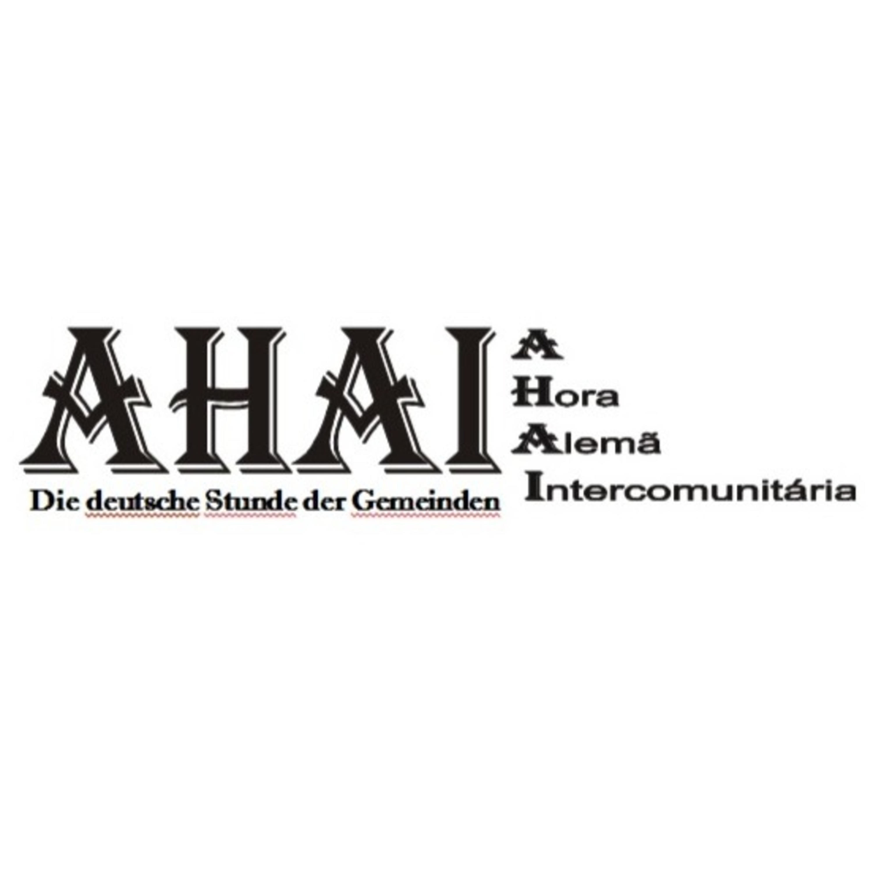 AHAI 1481 - A Hora Alemã Intercomunitária / Die Deutsche Stunde der Gemeinden