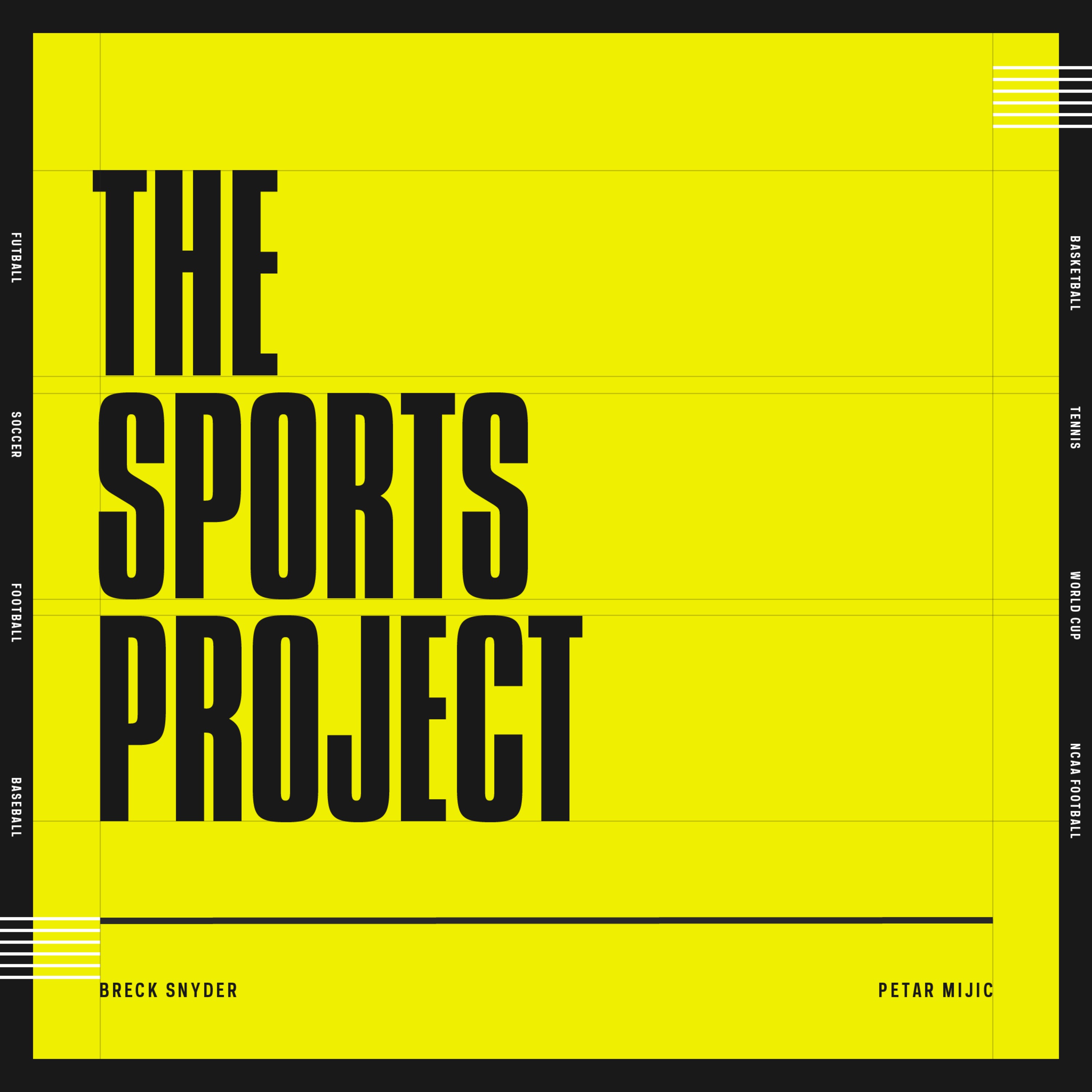 The Sports Project podcast artwork