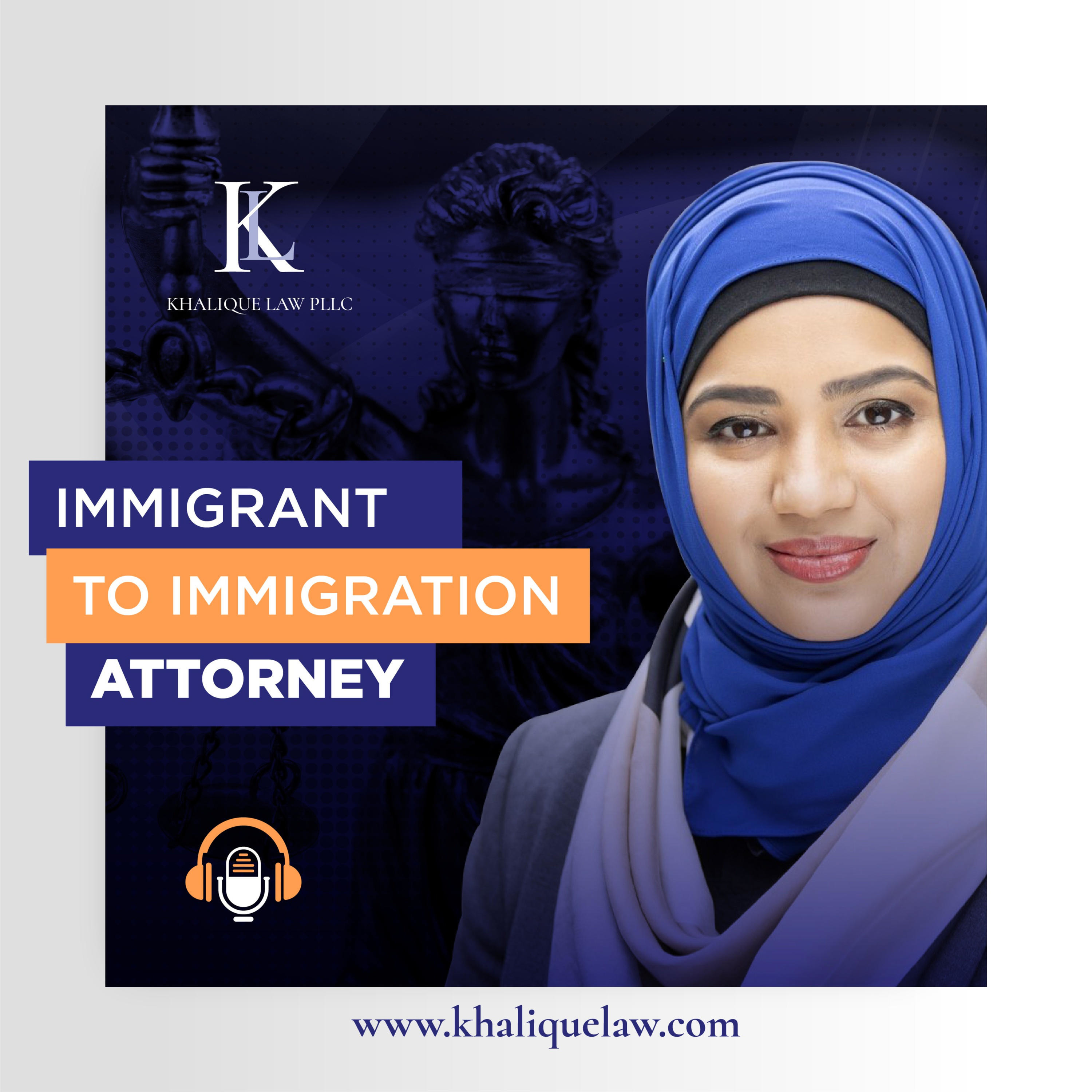 Khalique Law podcast artwork