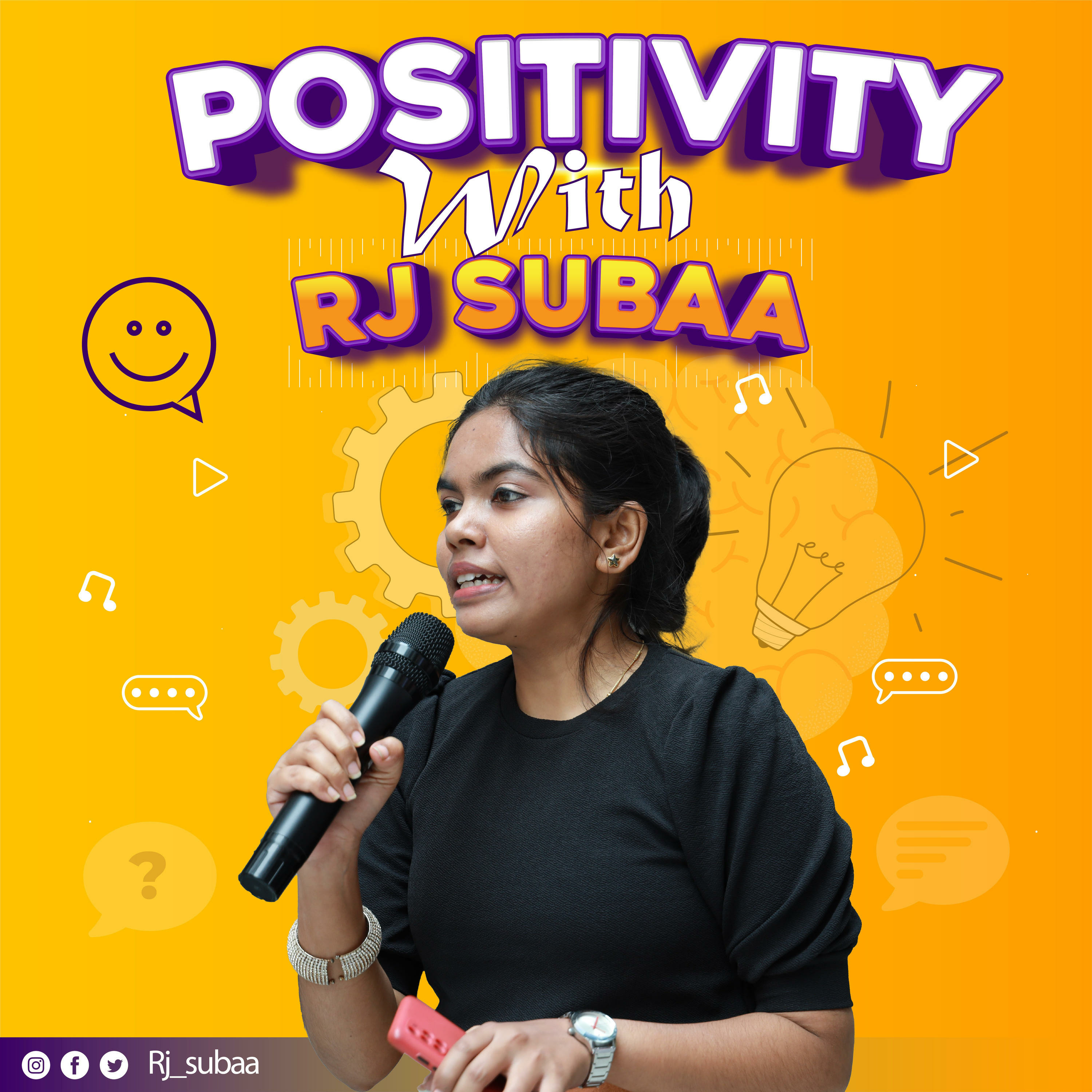 Positivity With RJ SUBA