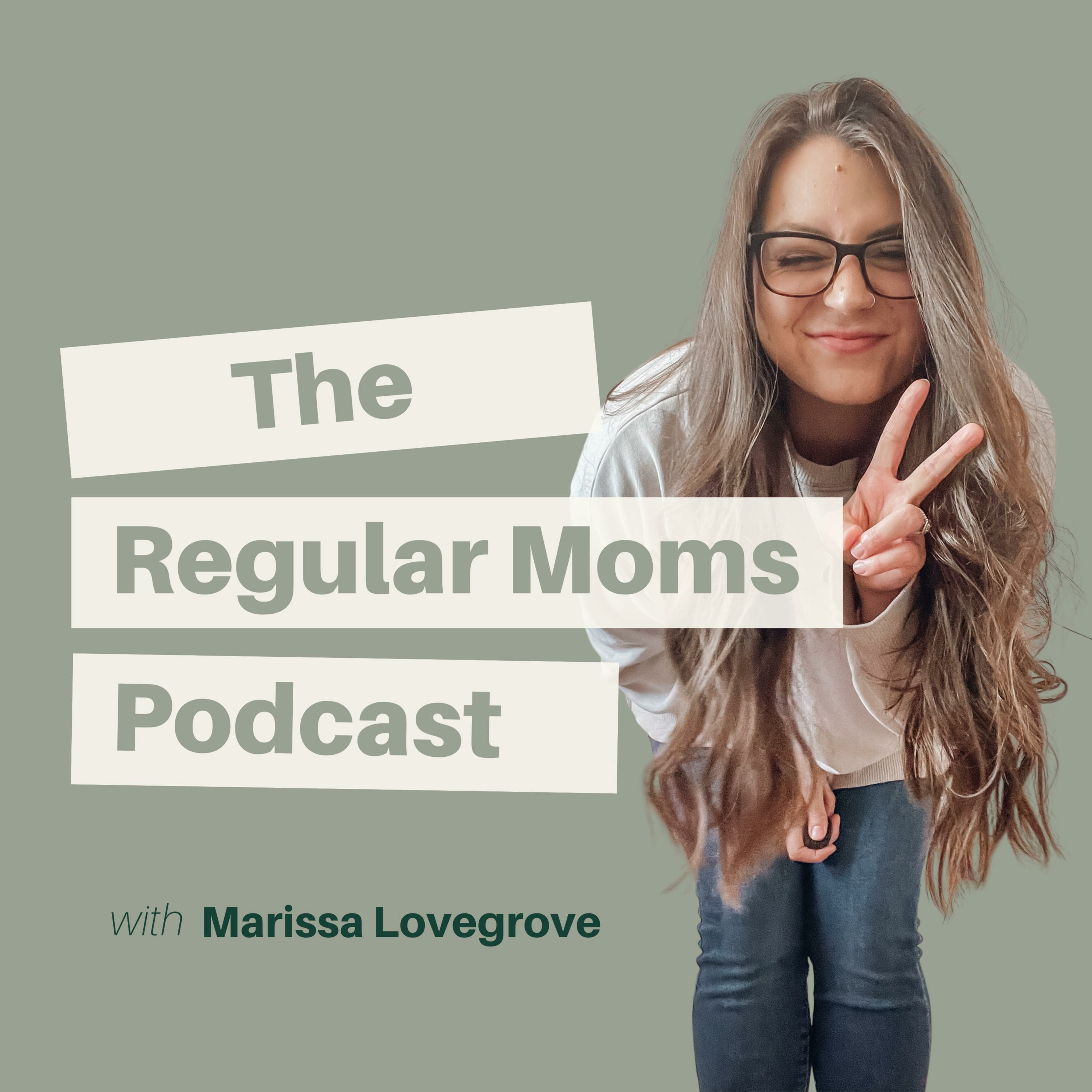 The Regular Moms podcast artwork