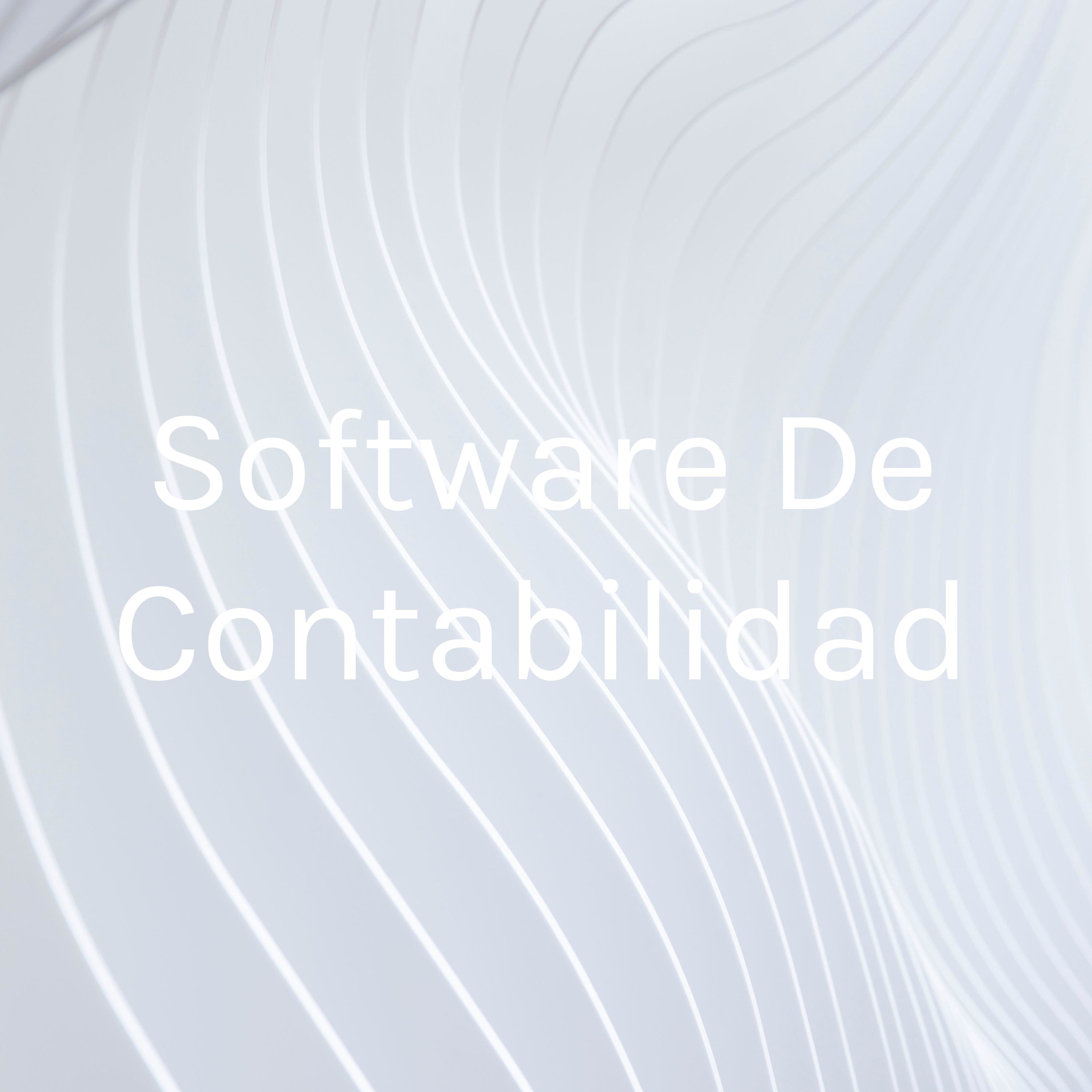 Software De Contabilidad