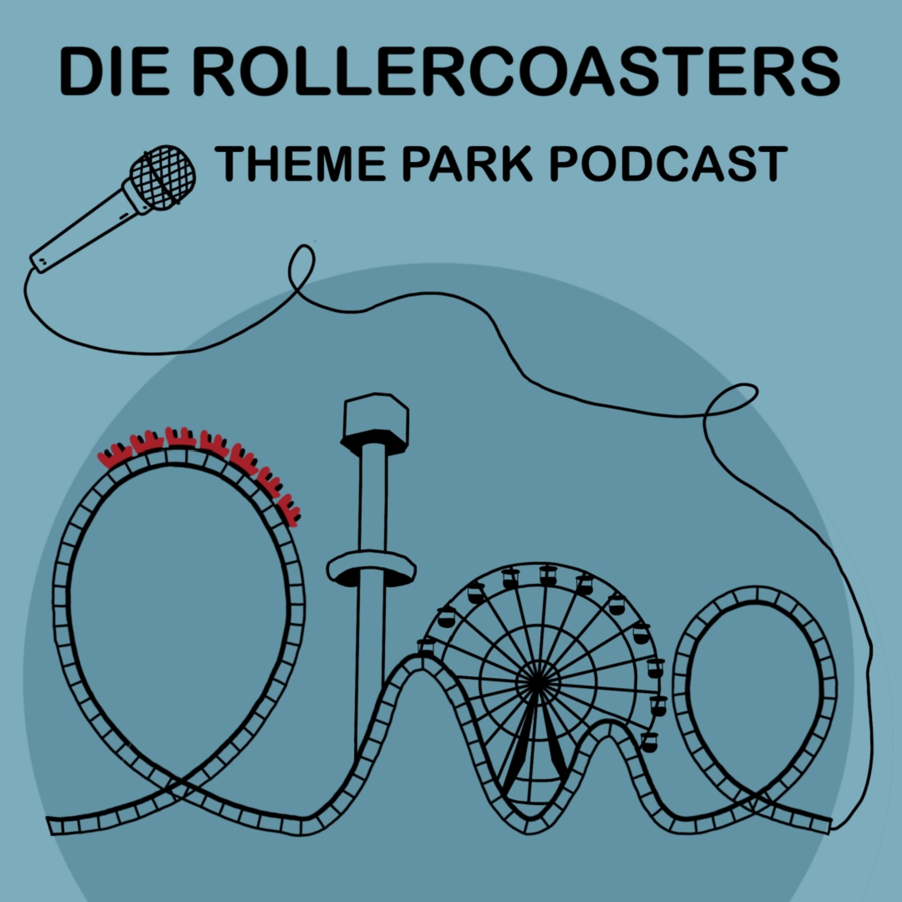 Die Rollercoasters - Freizeitparkpodcast