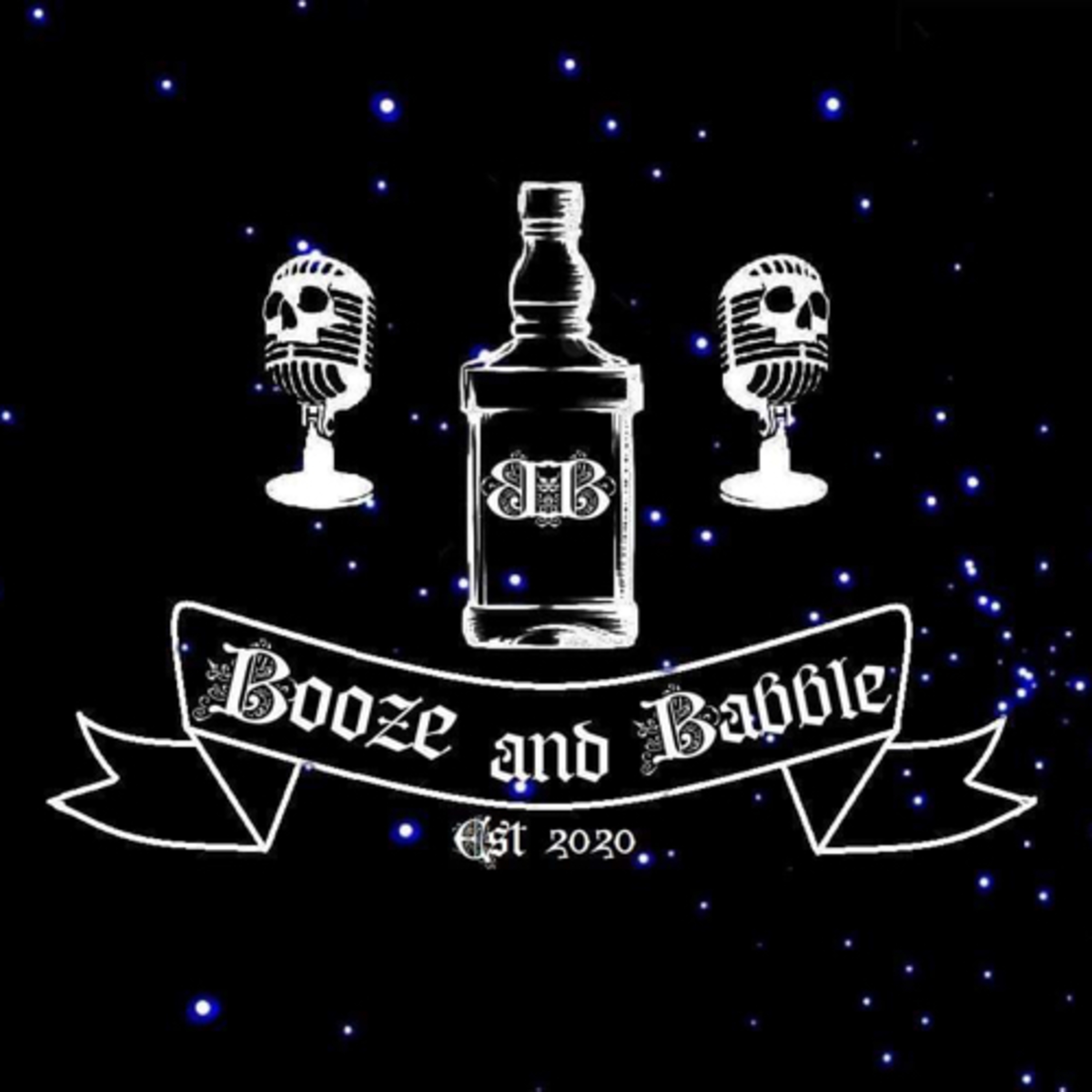 Booze and Babble podcast artwork