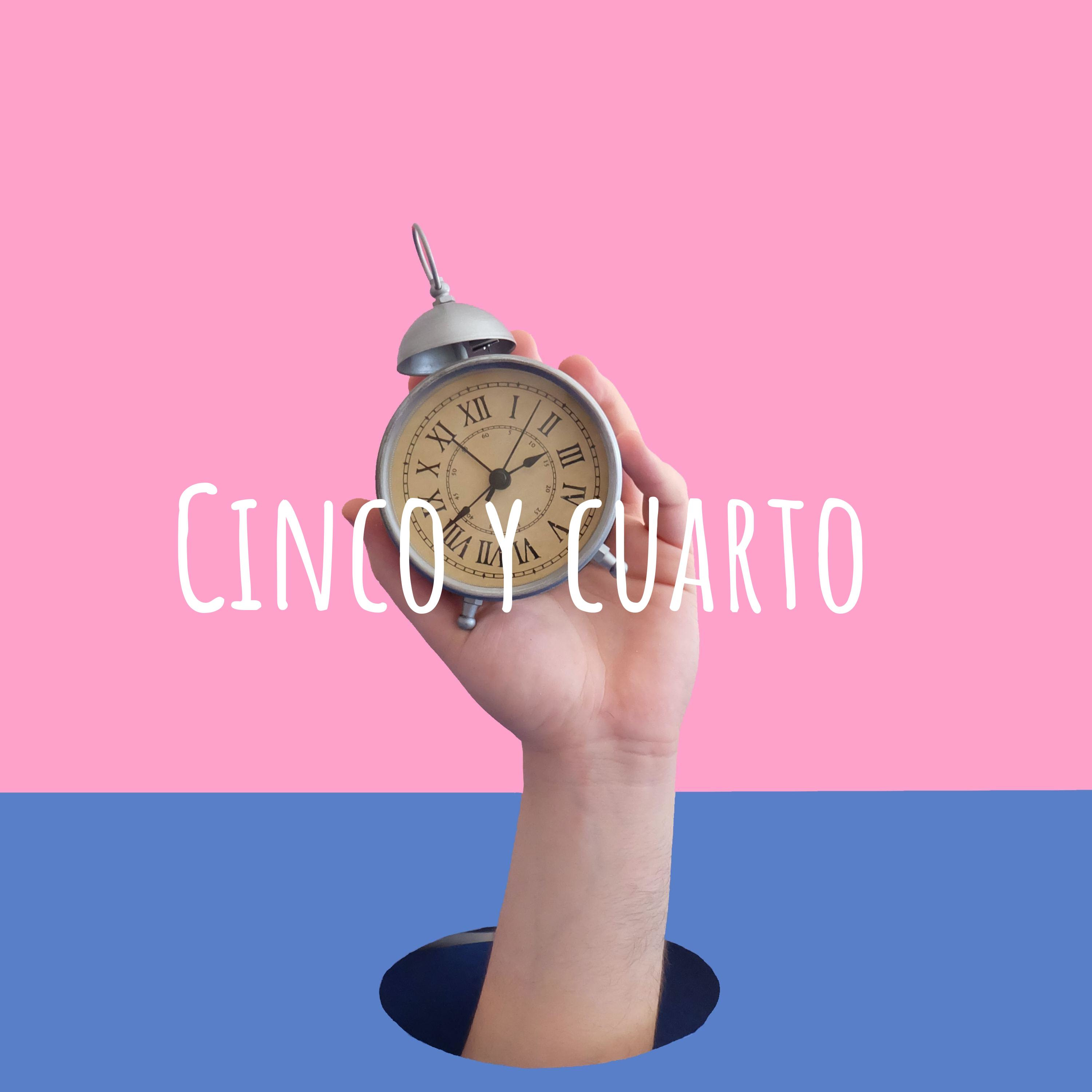Cinco y cuarto 