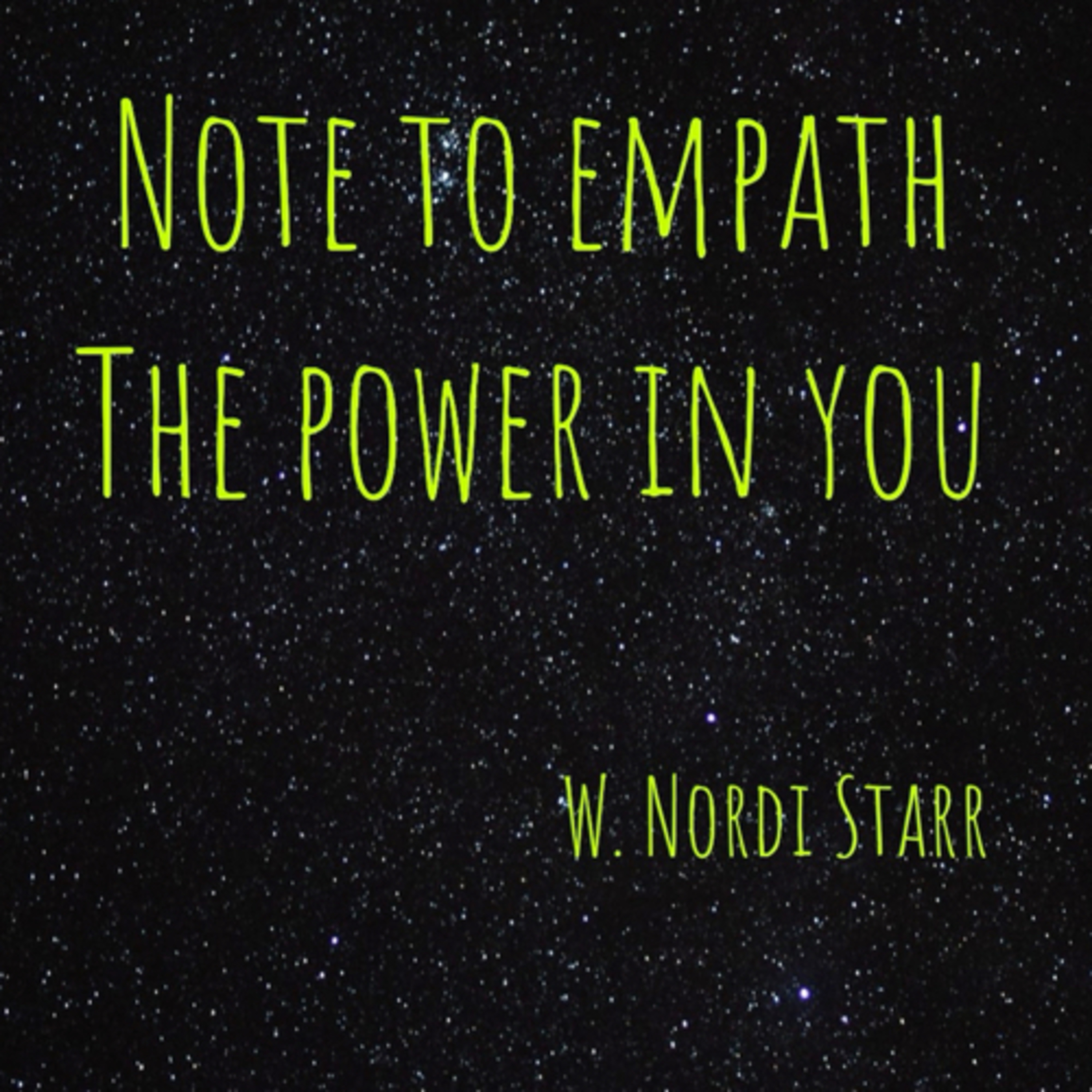 Note to Empath: The Power in You ✨
