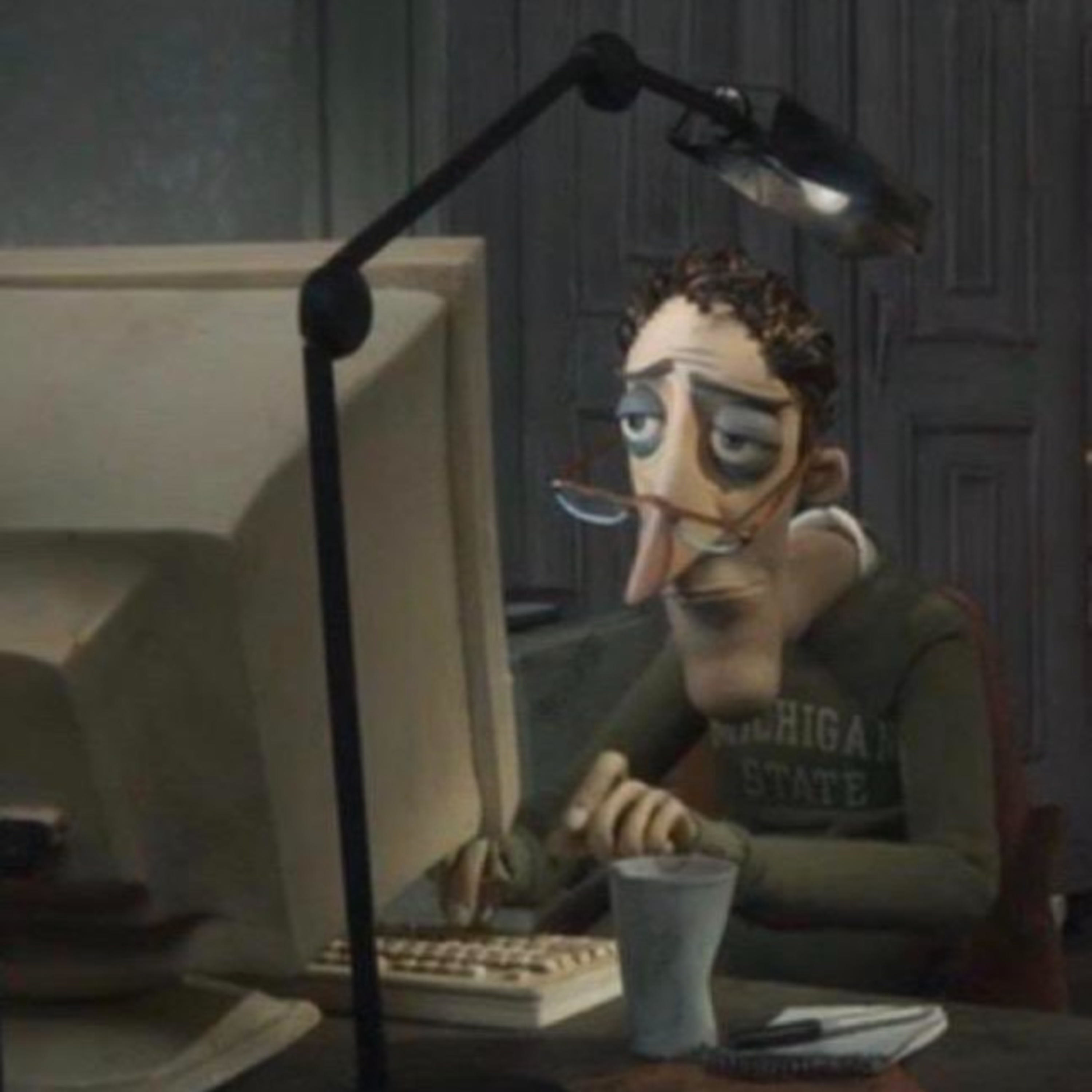 Mais um dia estudando remoto