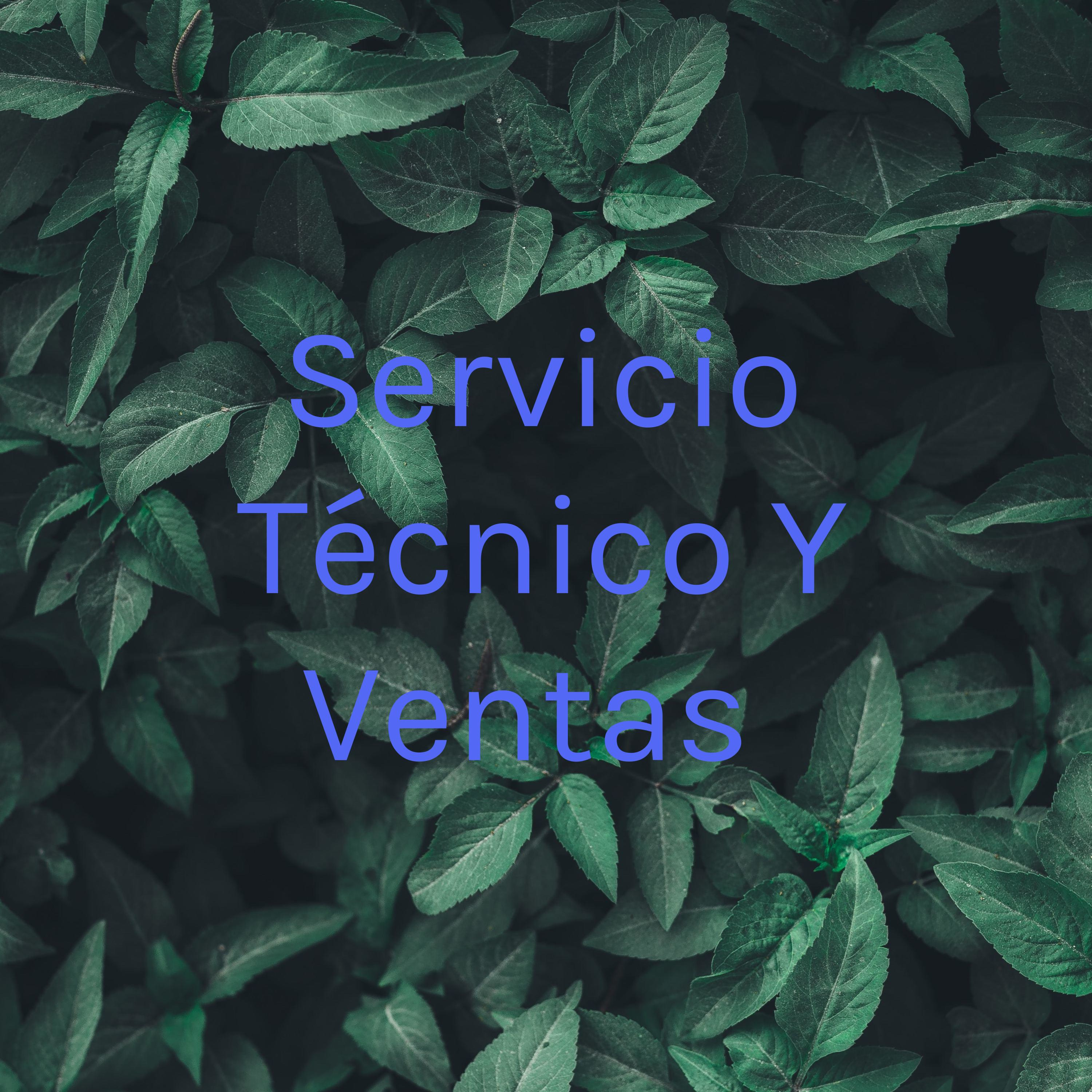 Servicio Técnico Y Ventas 