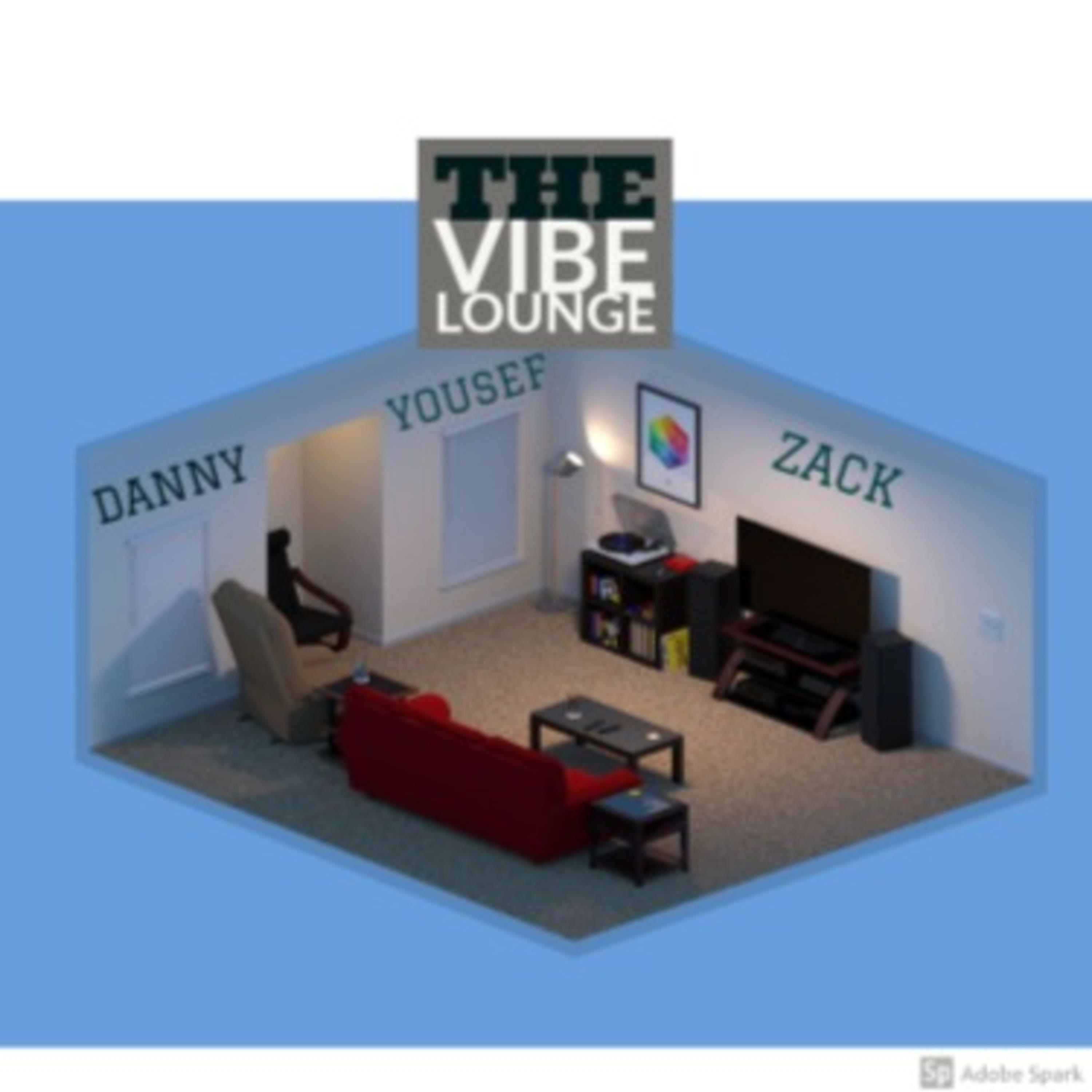 The VibeLounge podcast artwork