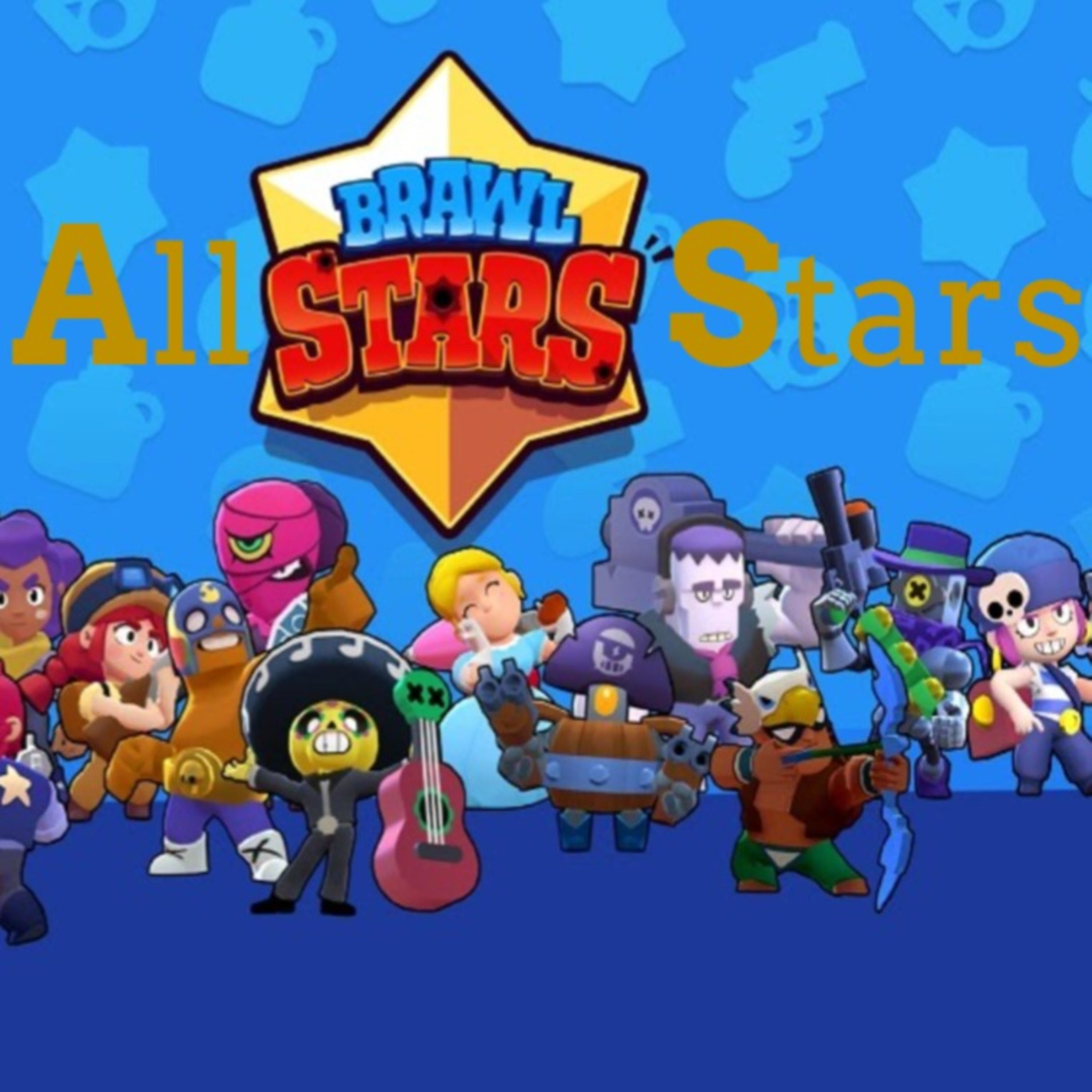 Brawl Stars All Stars