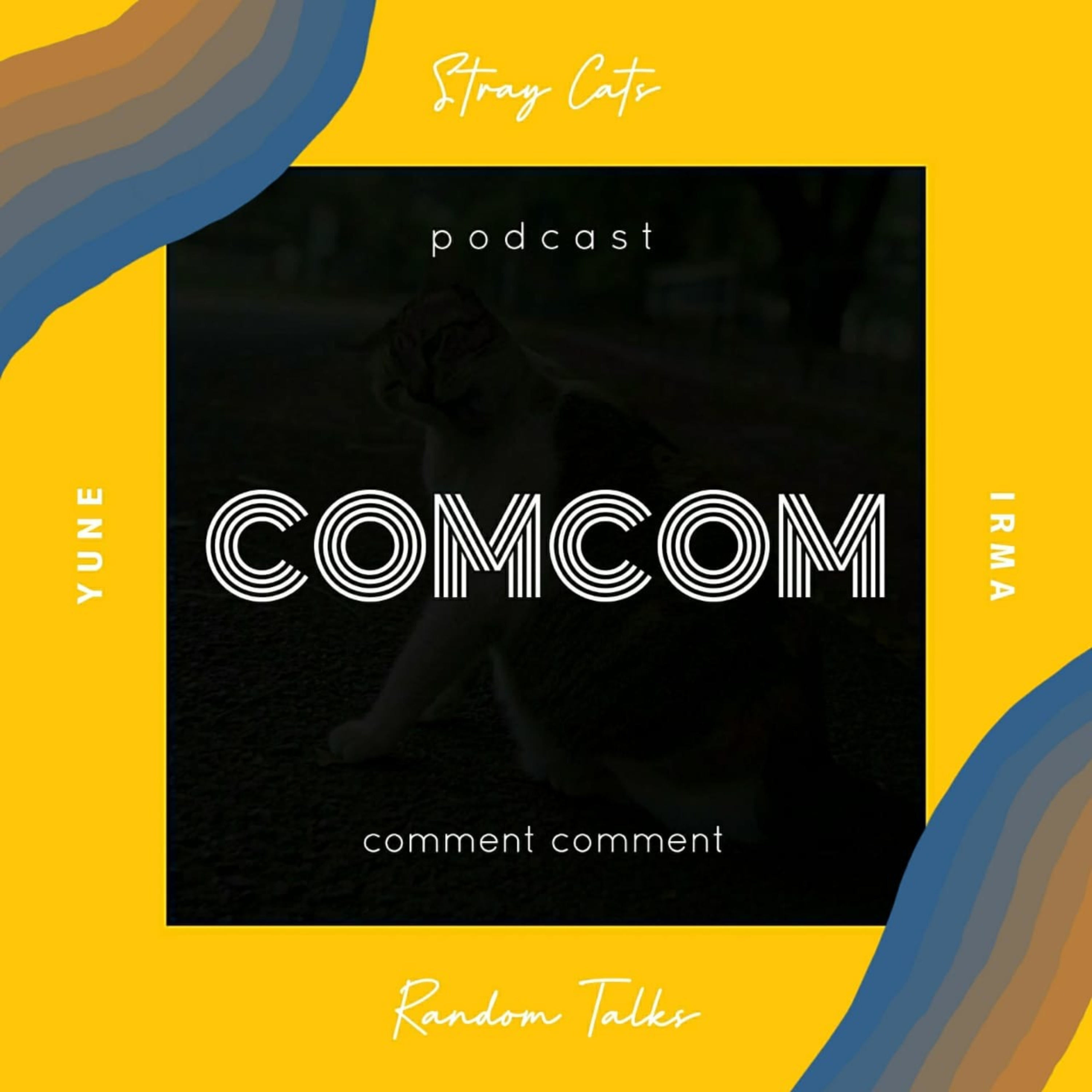 COMCOM PODCAST (Comment Comment) podcast artwork