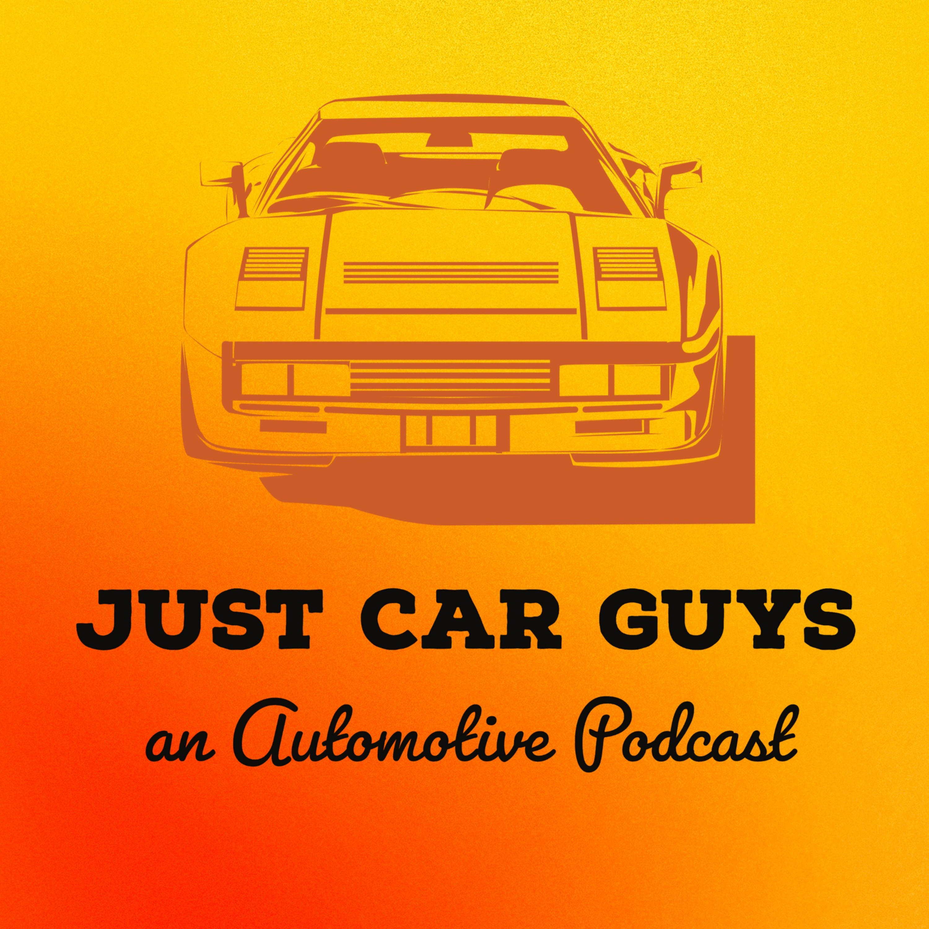 Just Car Guys podcast artwork