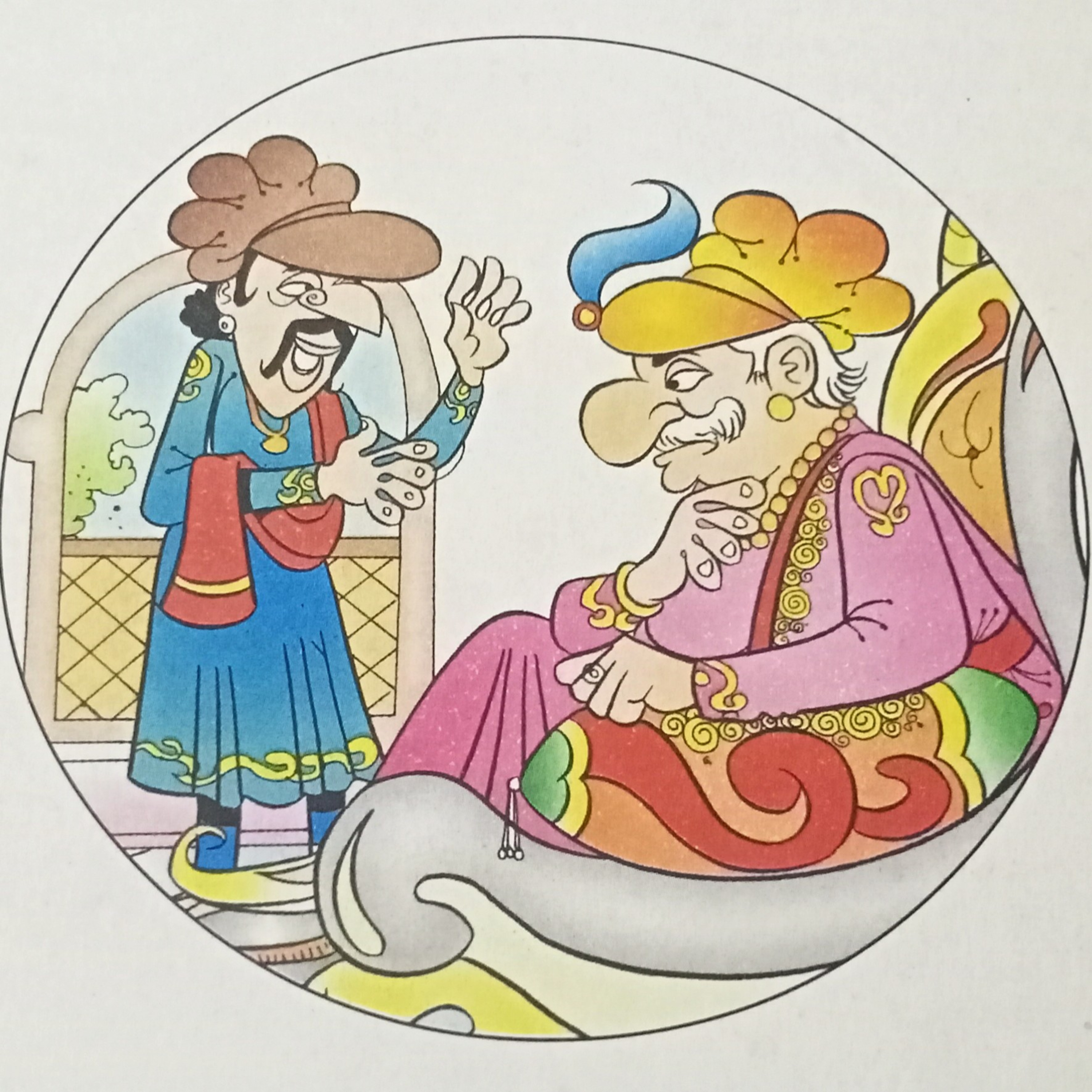 Akbar Birbal Ki Gudgudati Kahaniyan