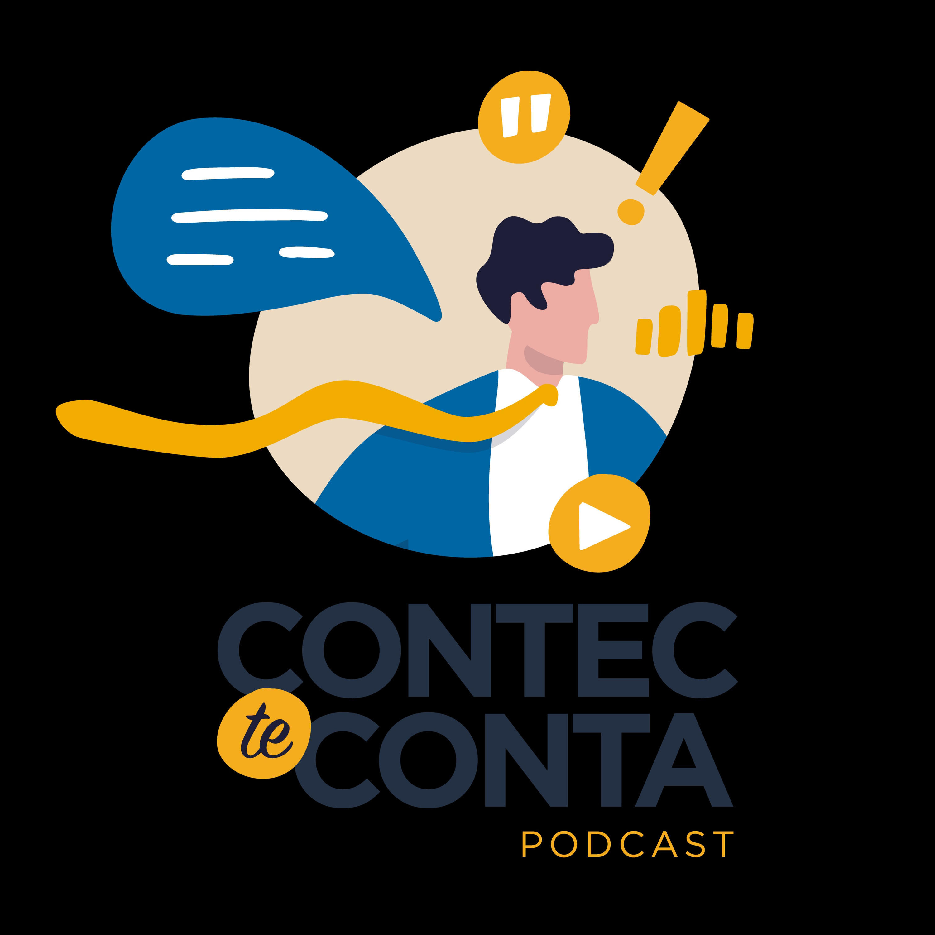 CONTEC TE CONTA podcast artwork