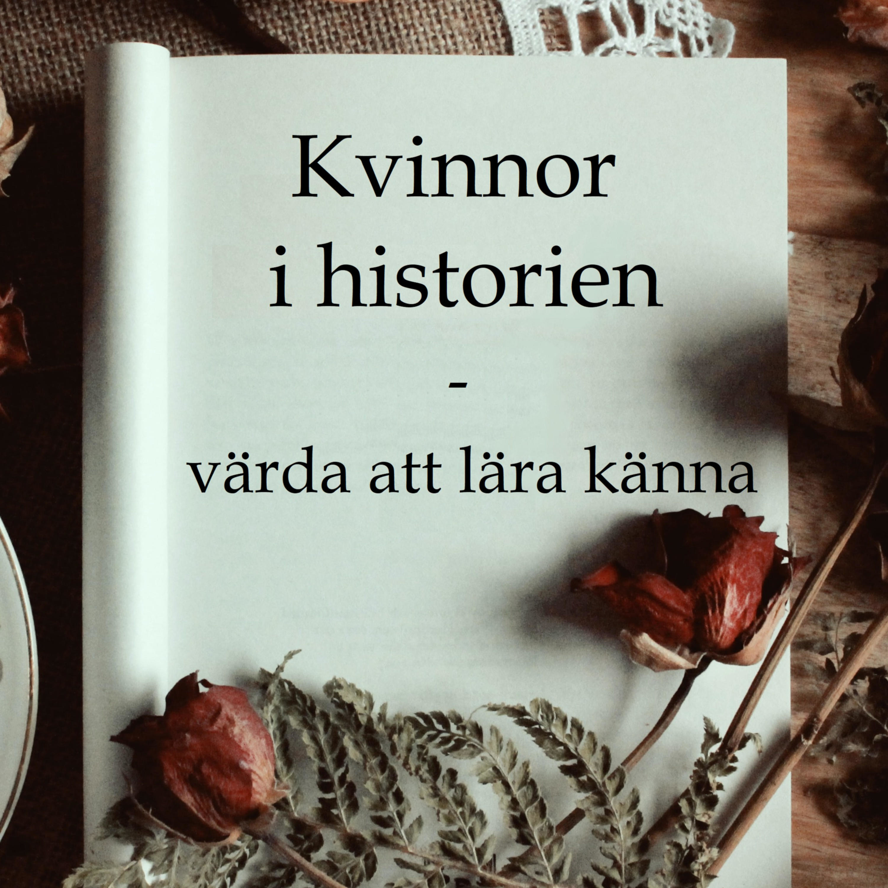 Kvinnor från historien - värda att lära känna cover art