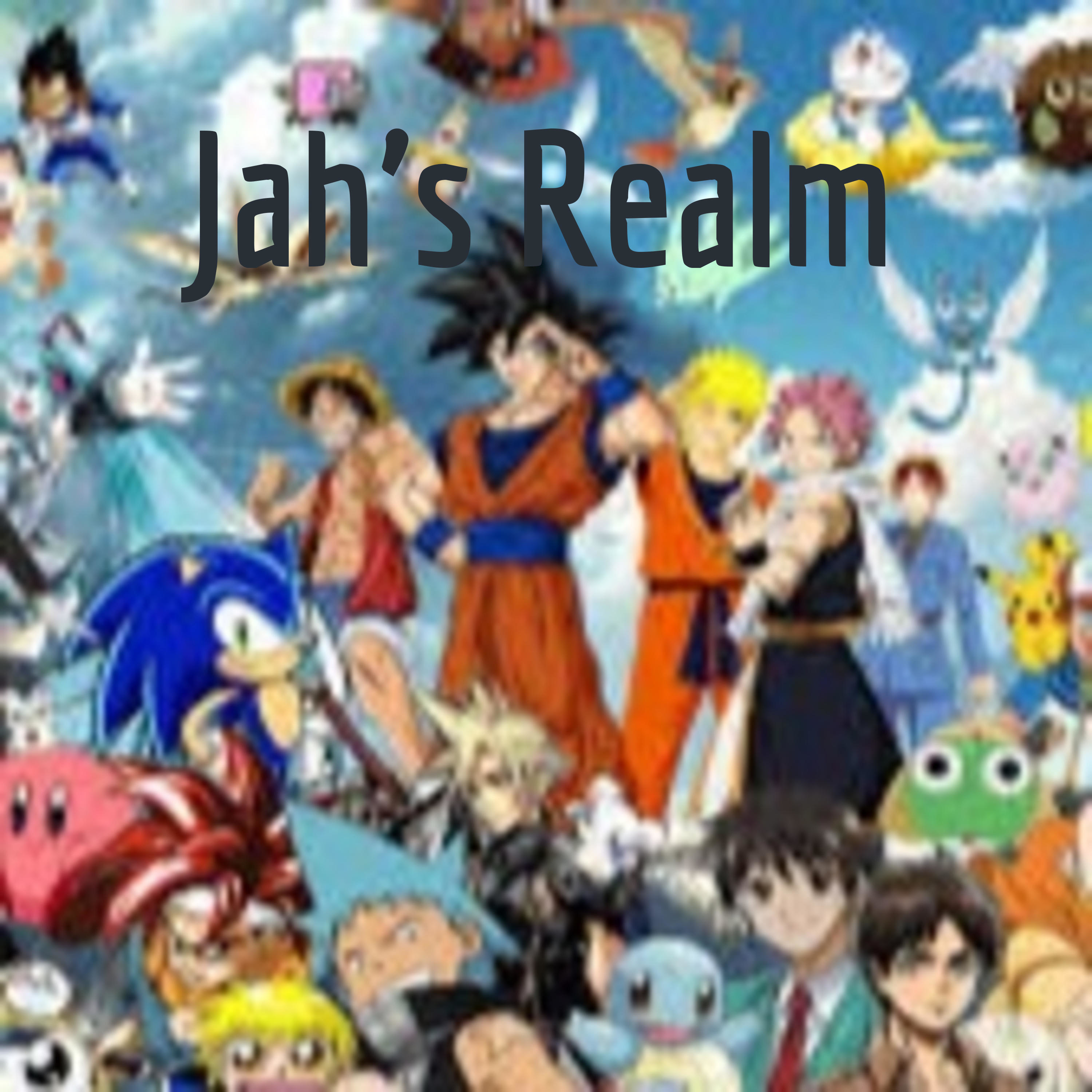 Jah's Realm podcast artwork
