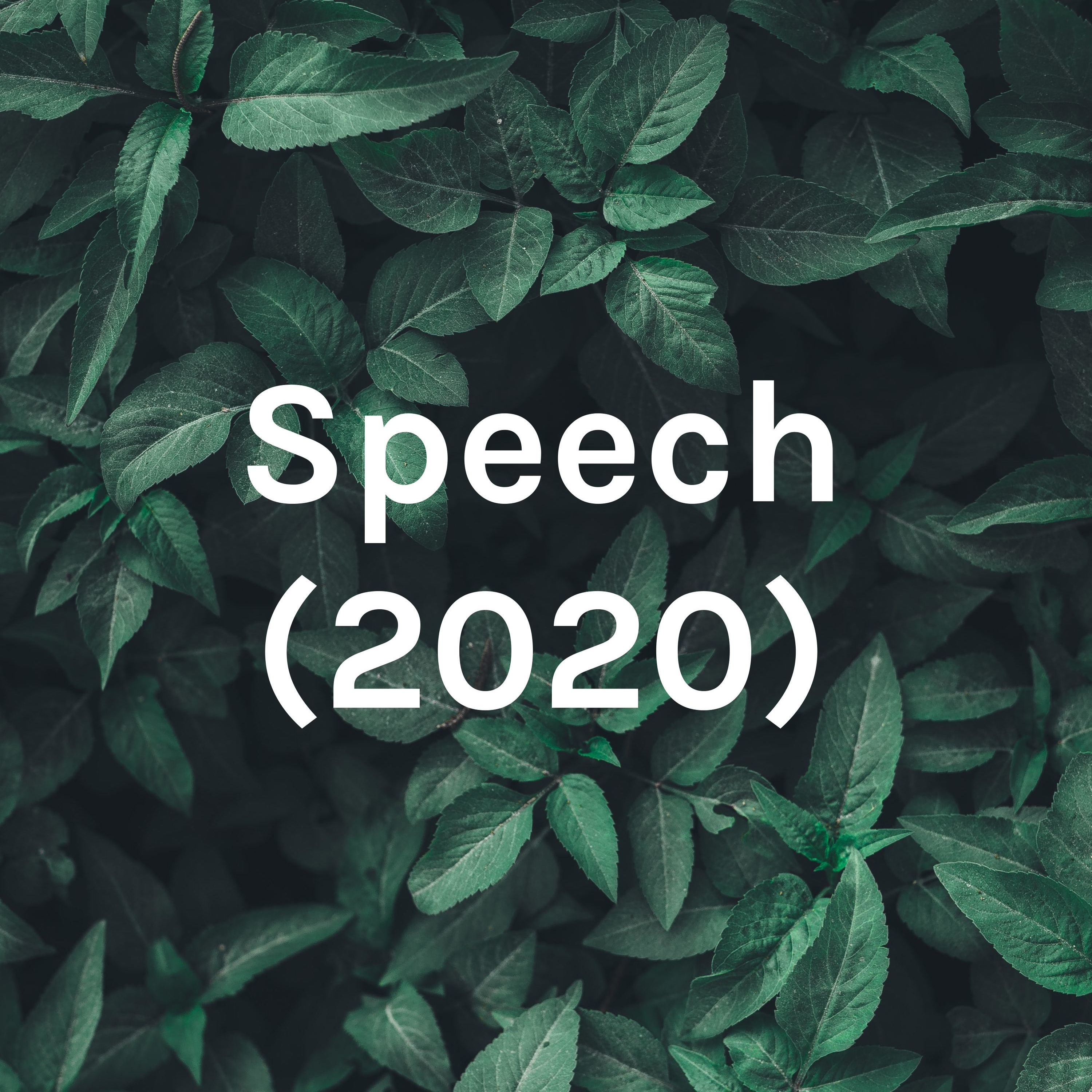Speech (2020)