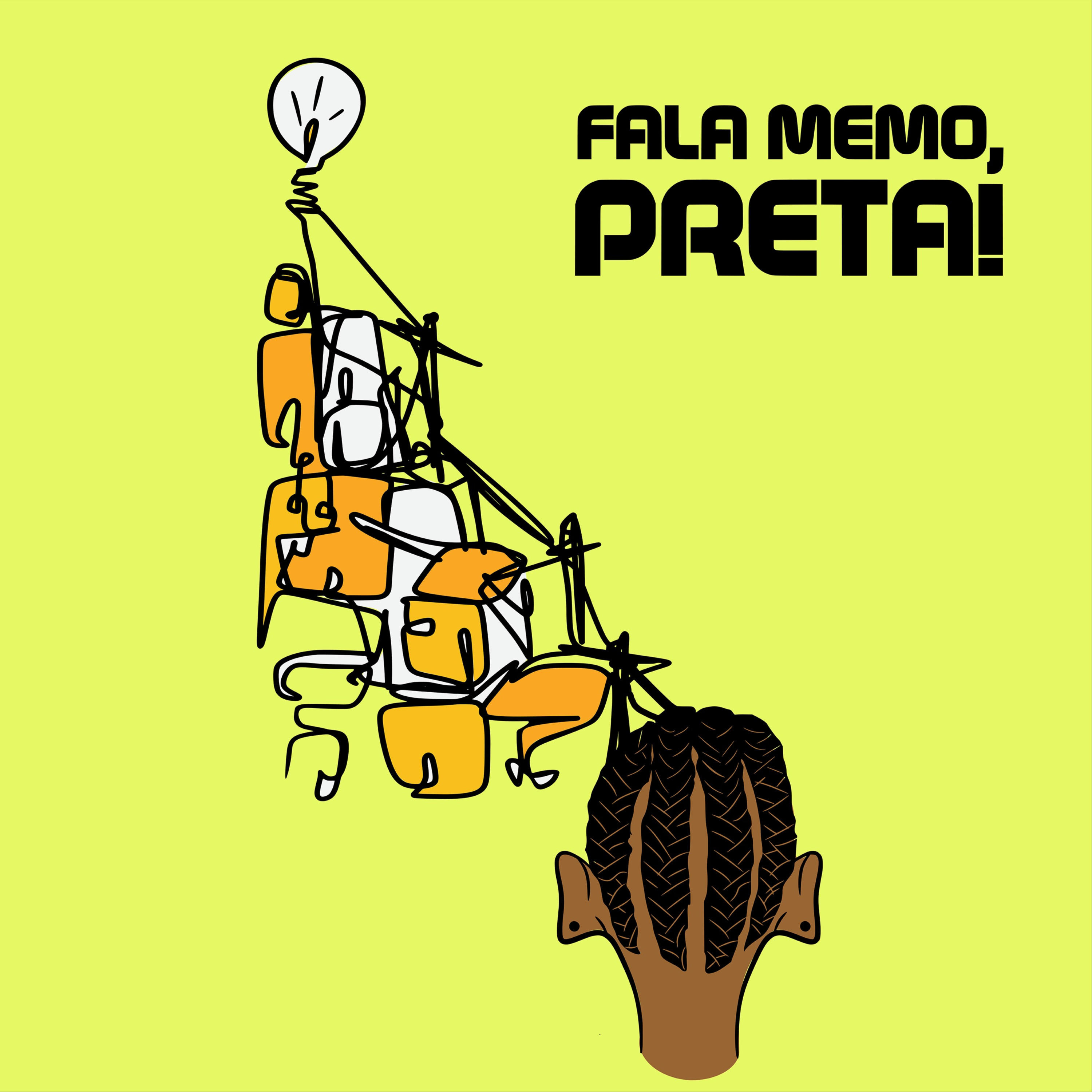 Sem medo e avante!