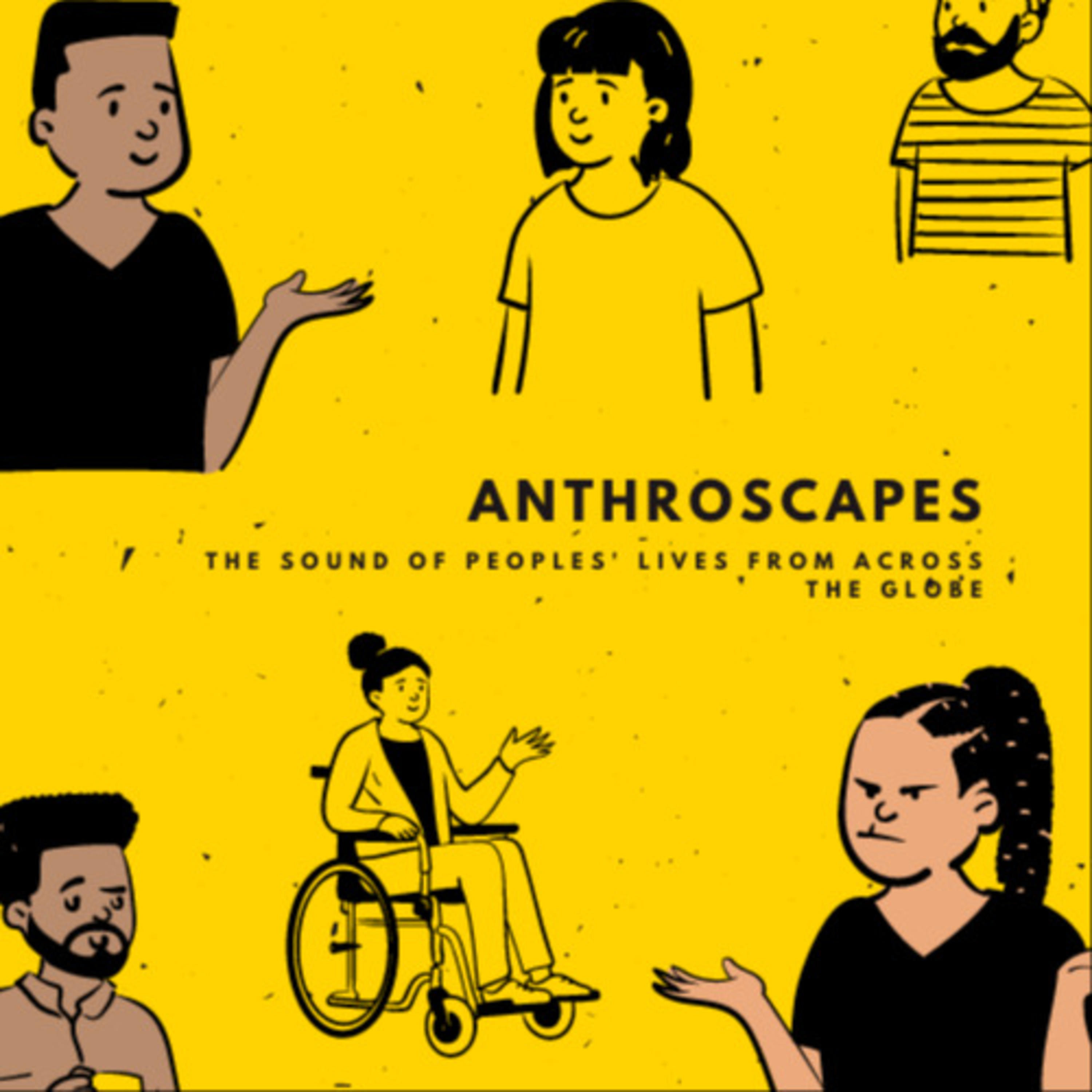 Anthroscapes podcast artwork