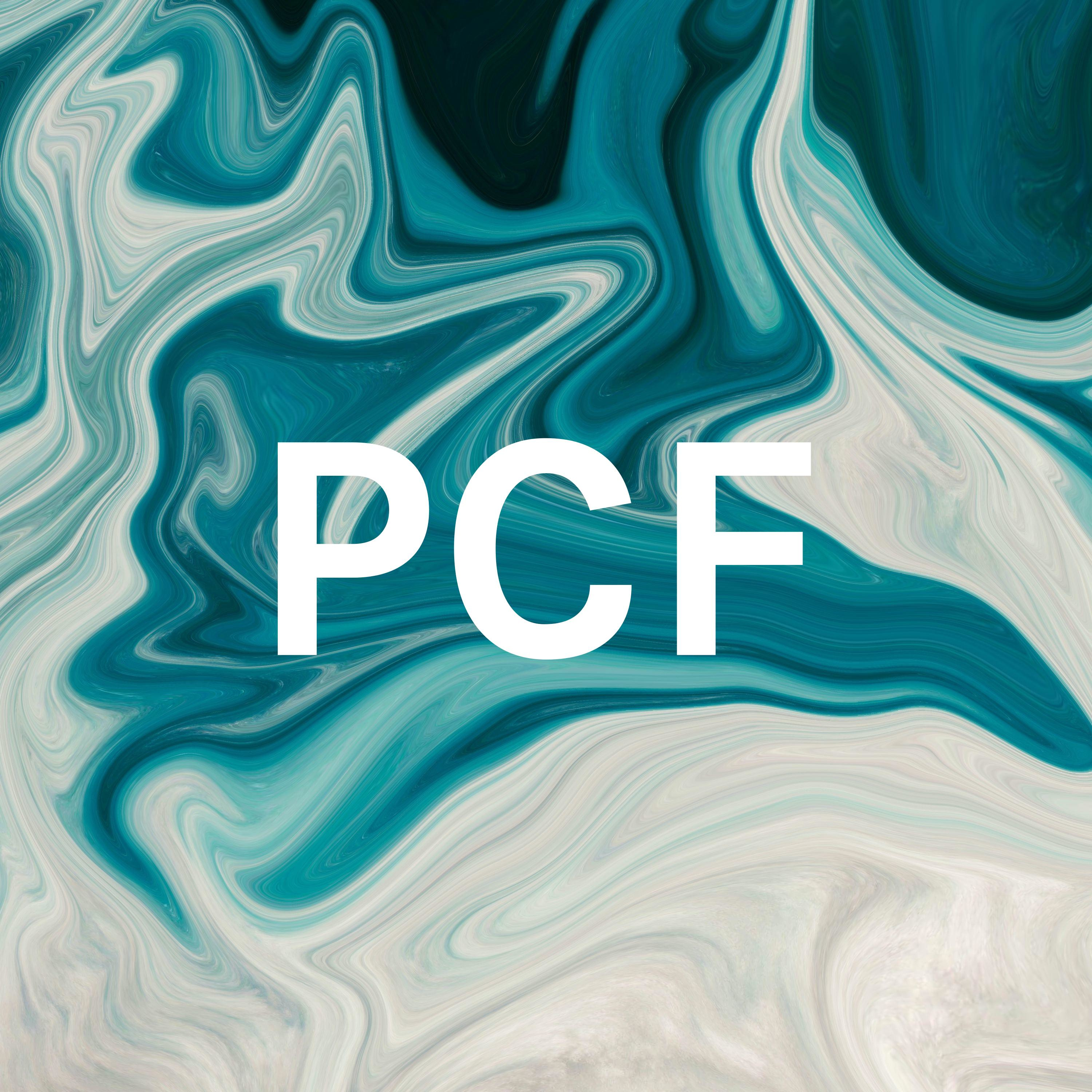 PCF podcast artwork