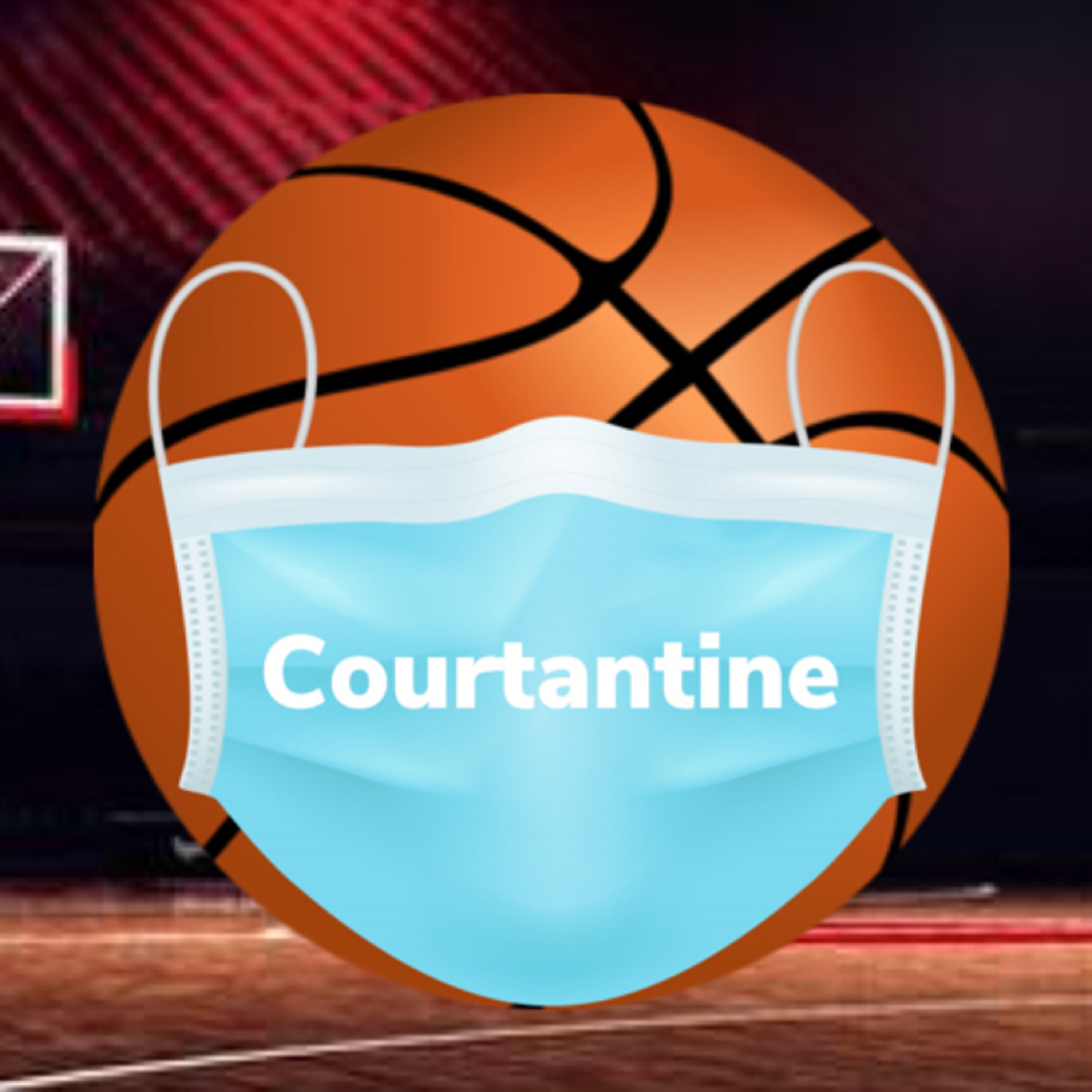 Courtantine podcast artwork