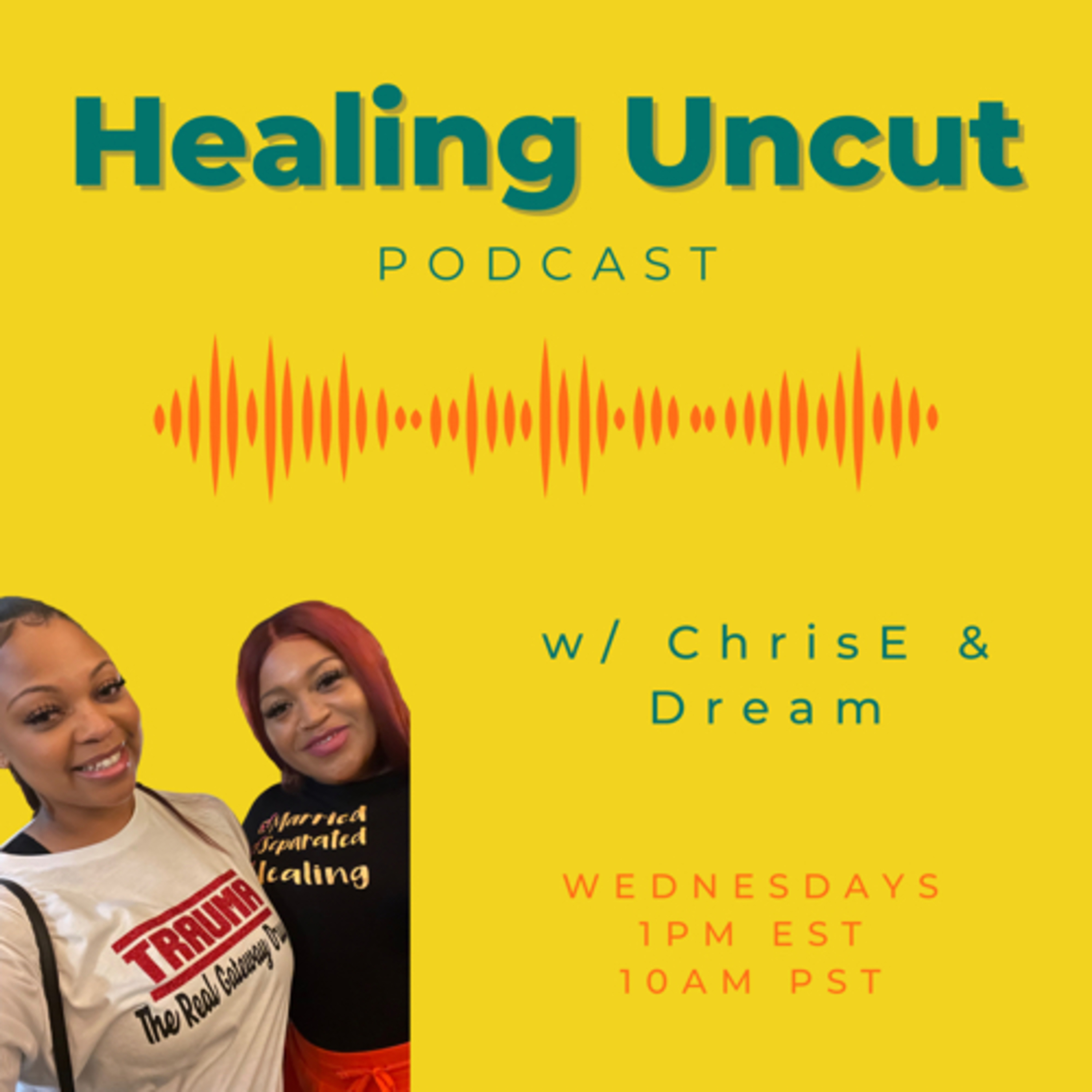 Healing Uncut Podcast podcast artwork
