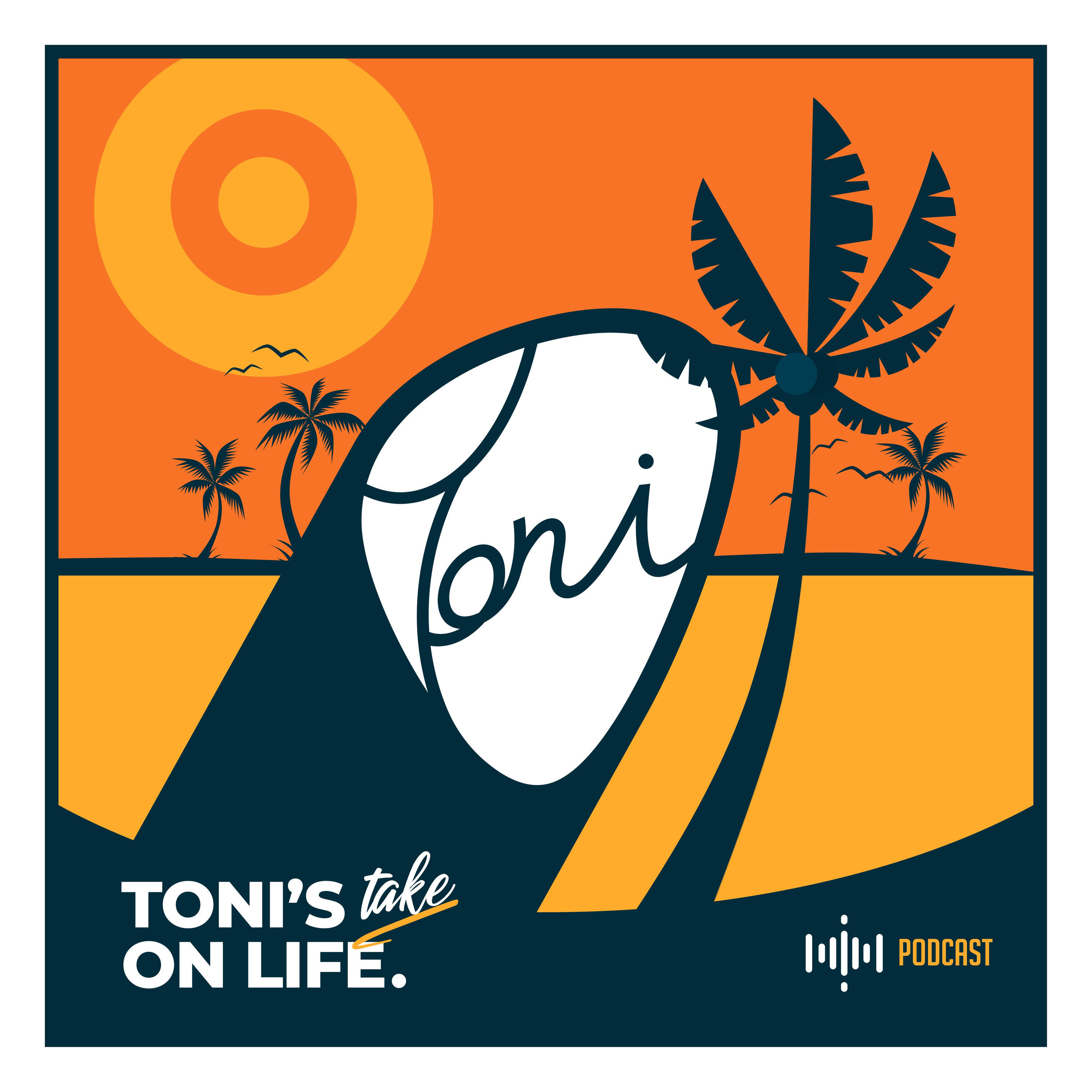Toni’s Take on Life cover art