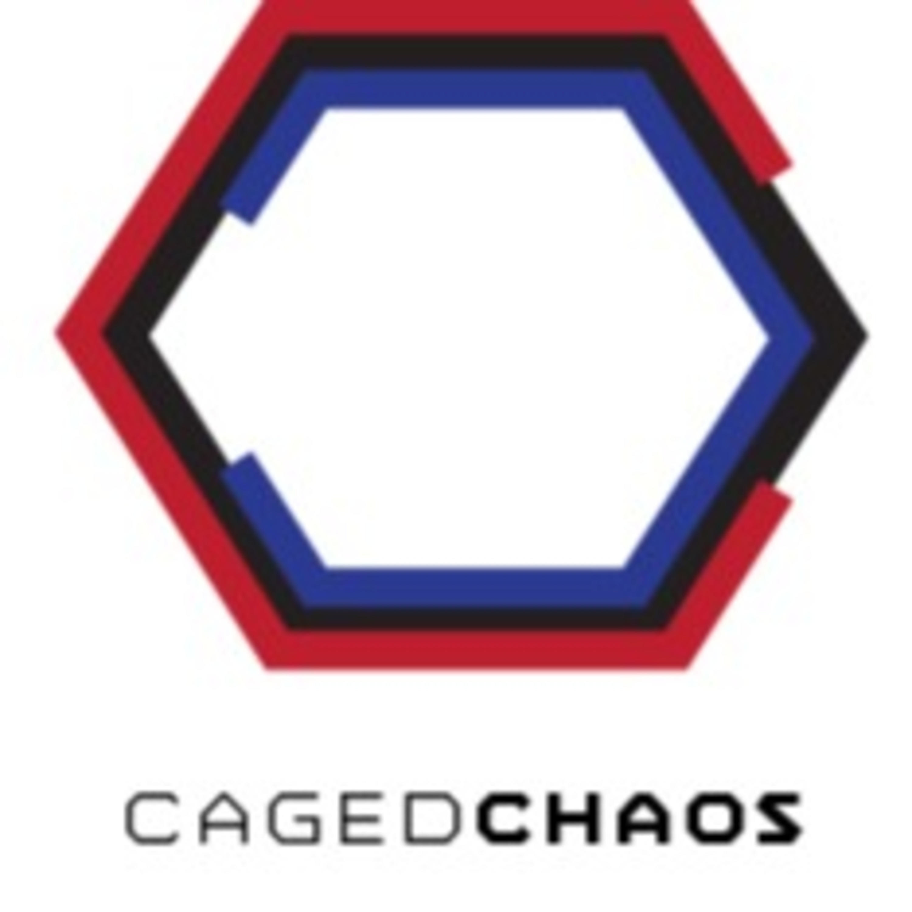 Caged Chaos podcast artwork