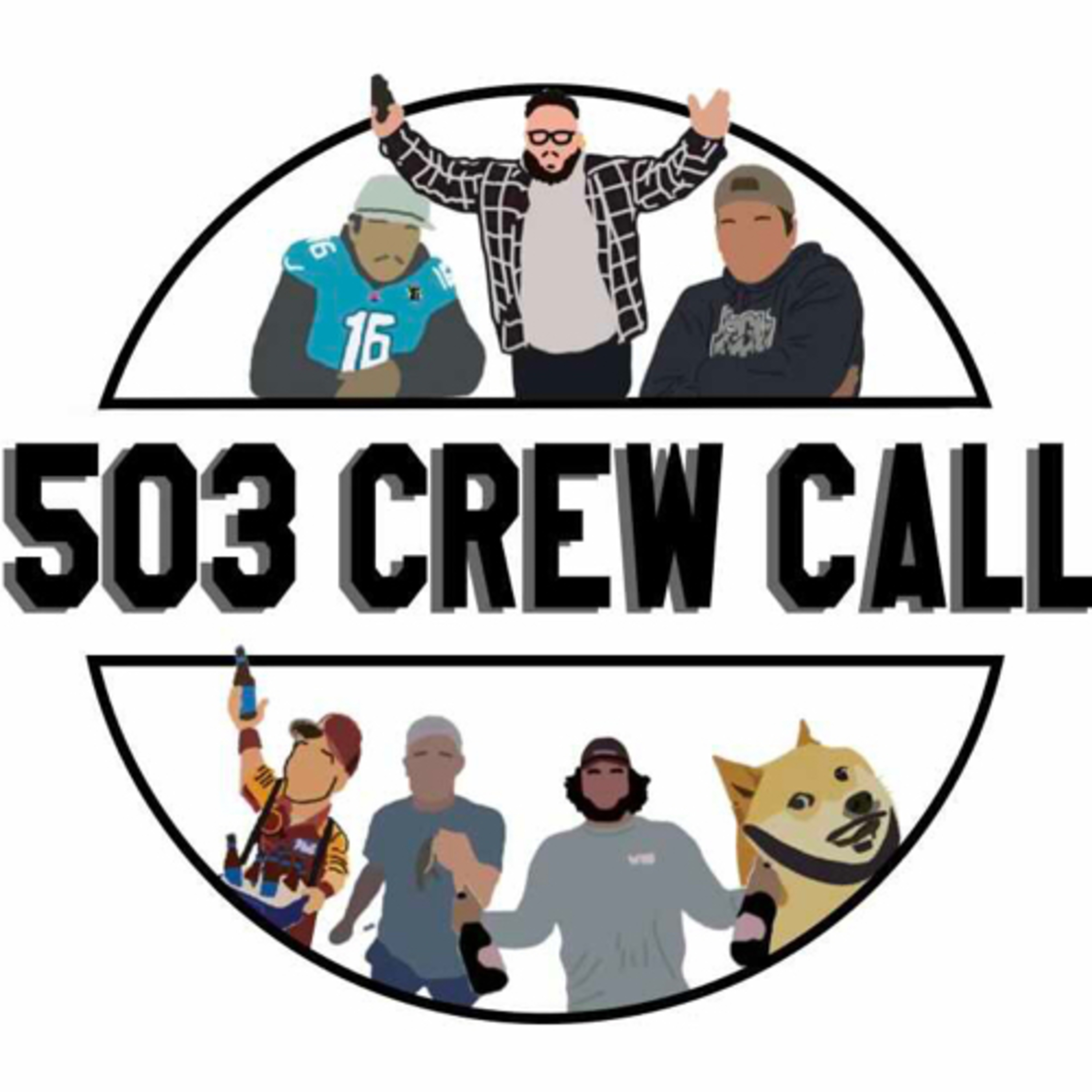 503 Crew Call podcast artwork