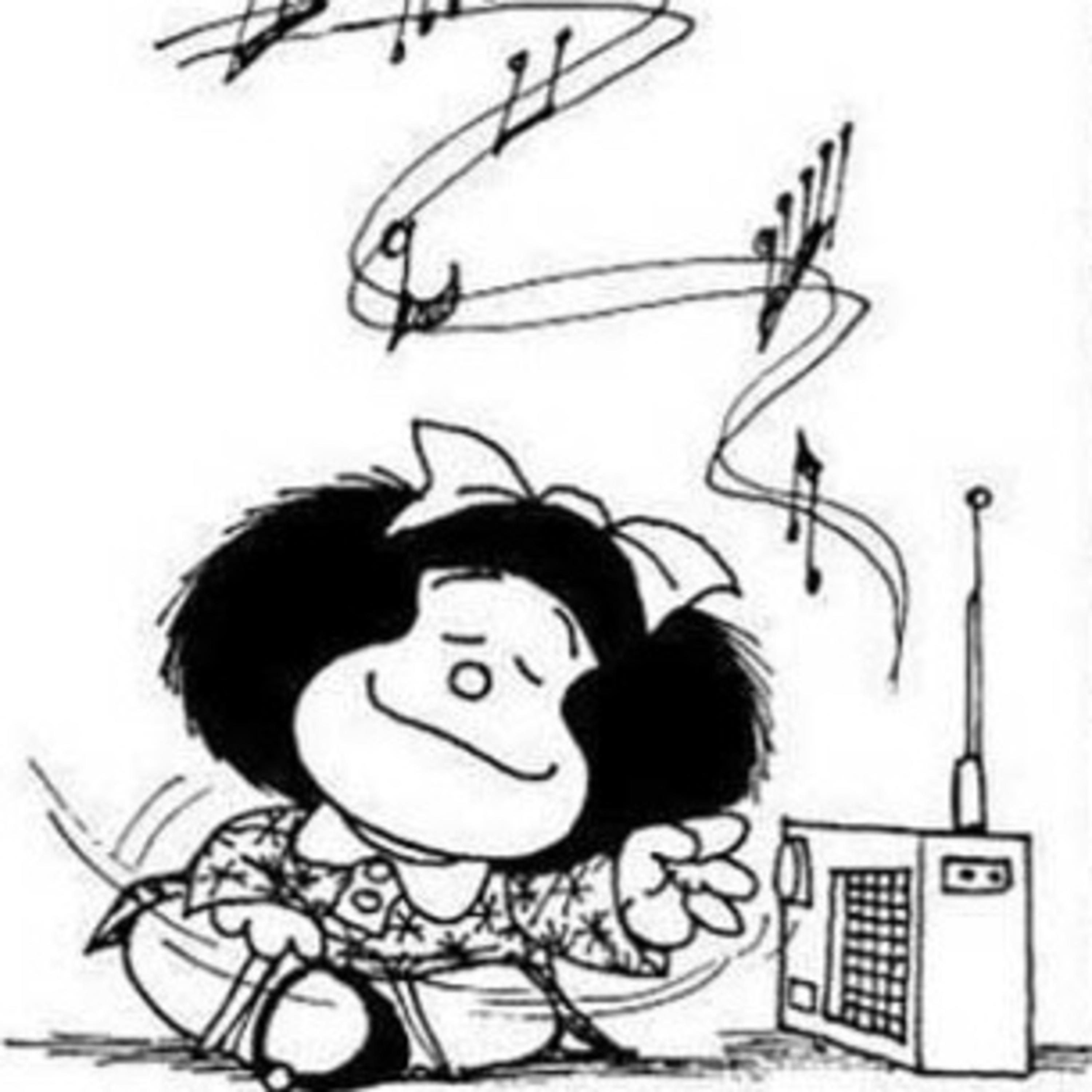 Here Comes Quino podcast artwork
