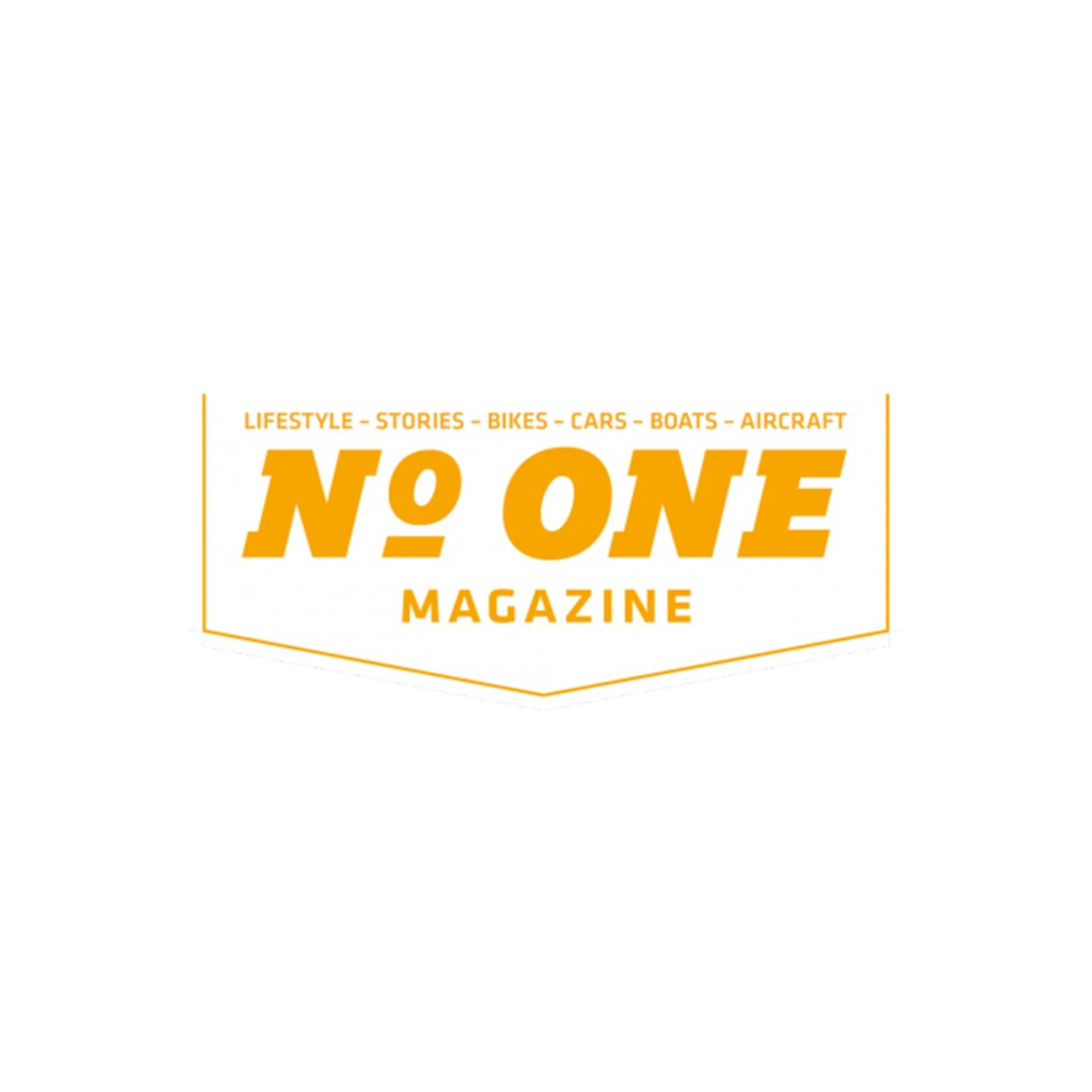 Number One Magazine podcast artwork