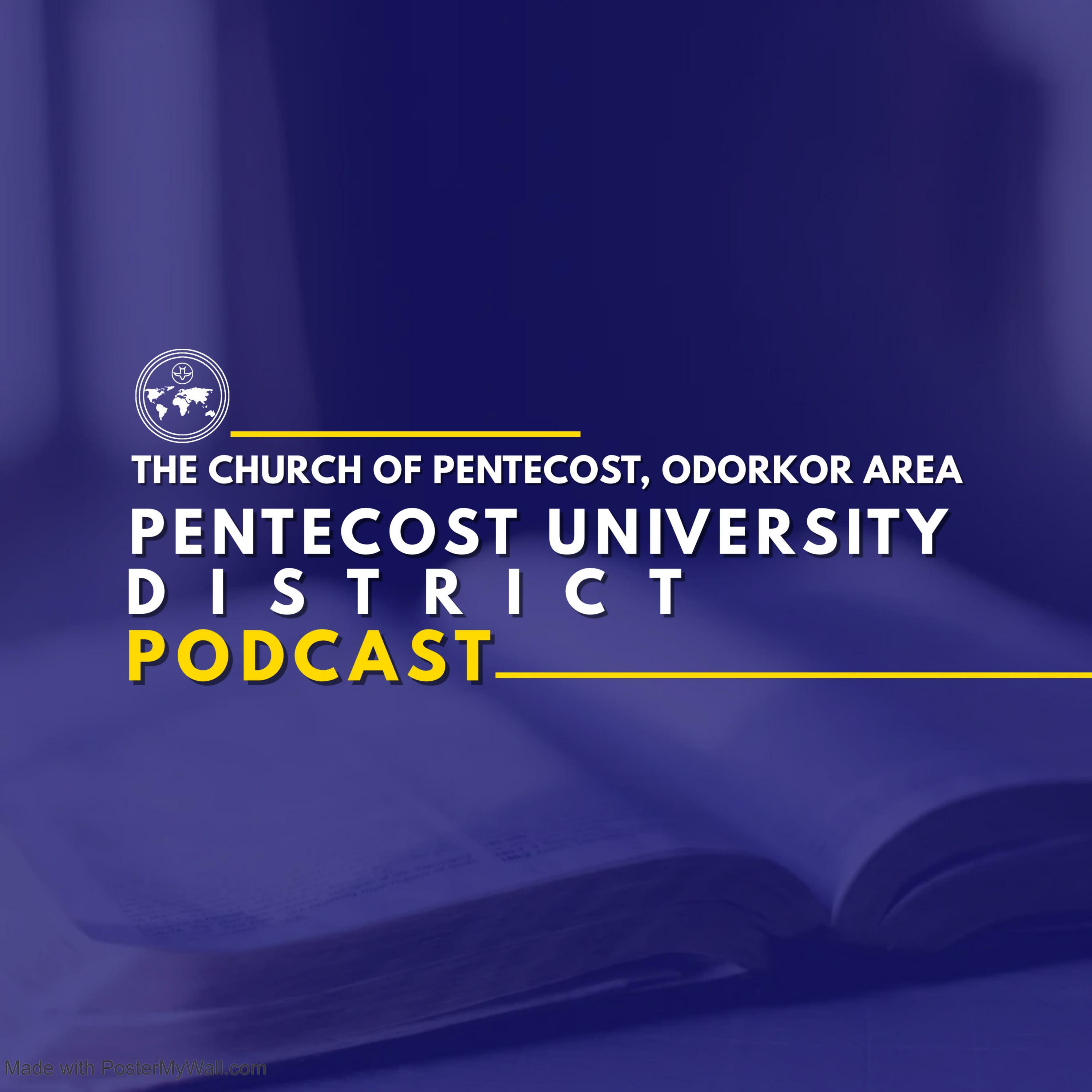 COP, Pentecost University District Podcast podcast artwork