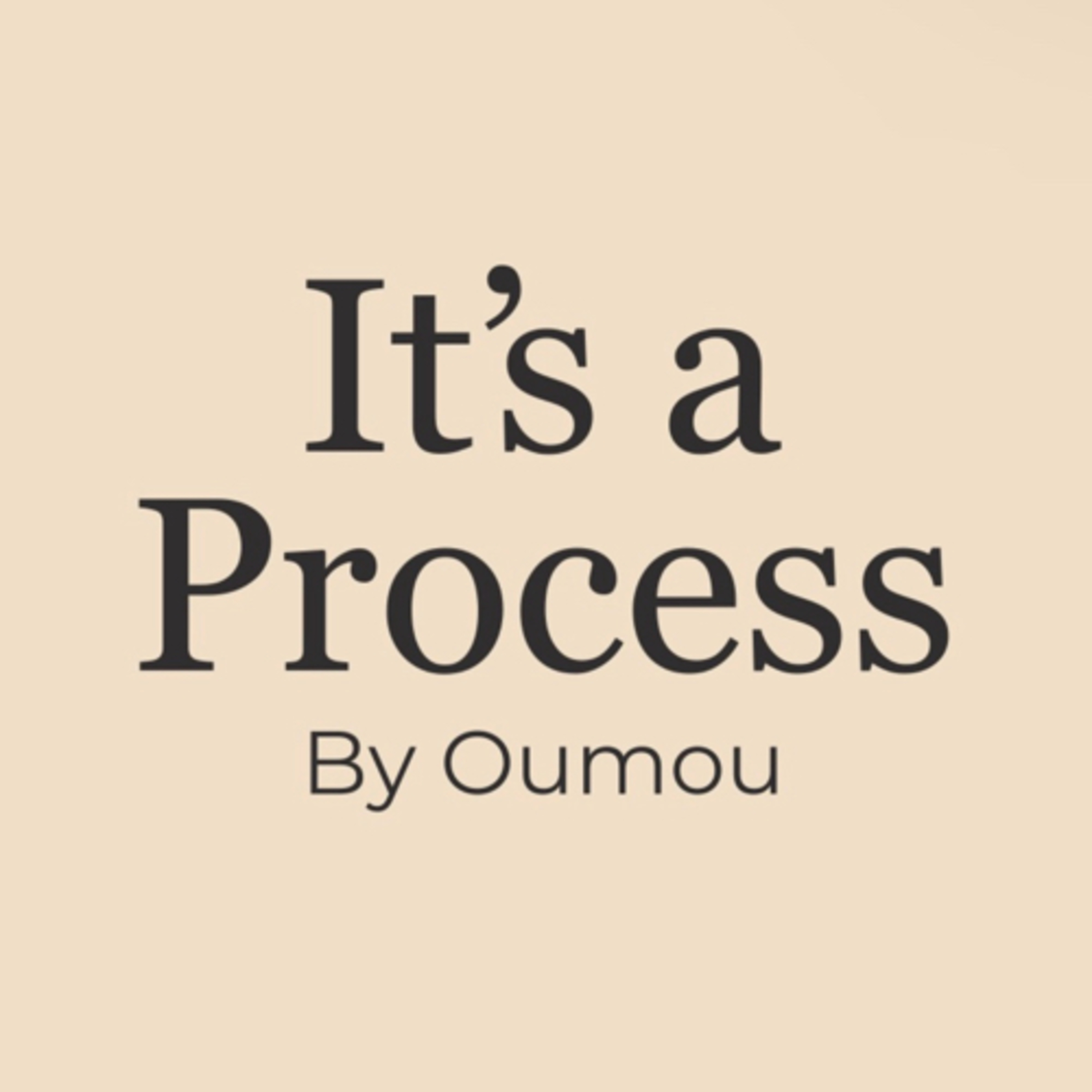 It’s a Process cover
