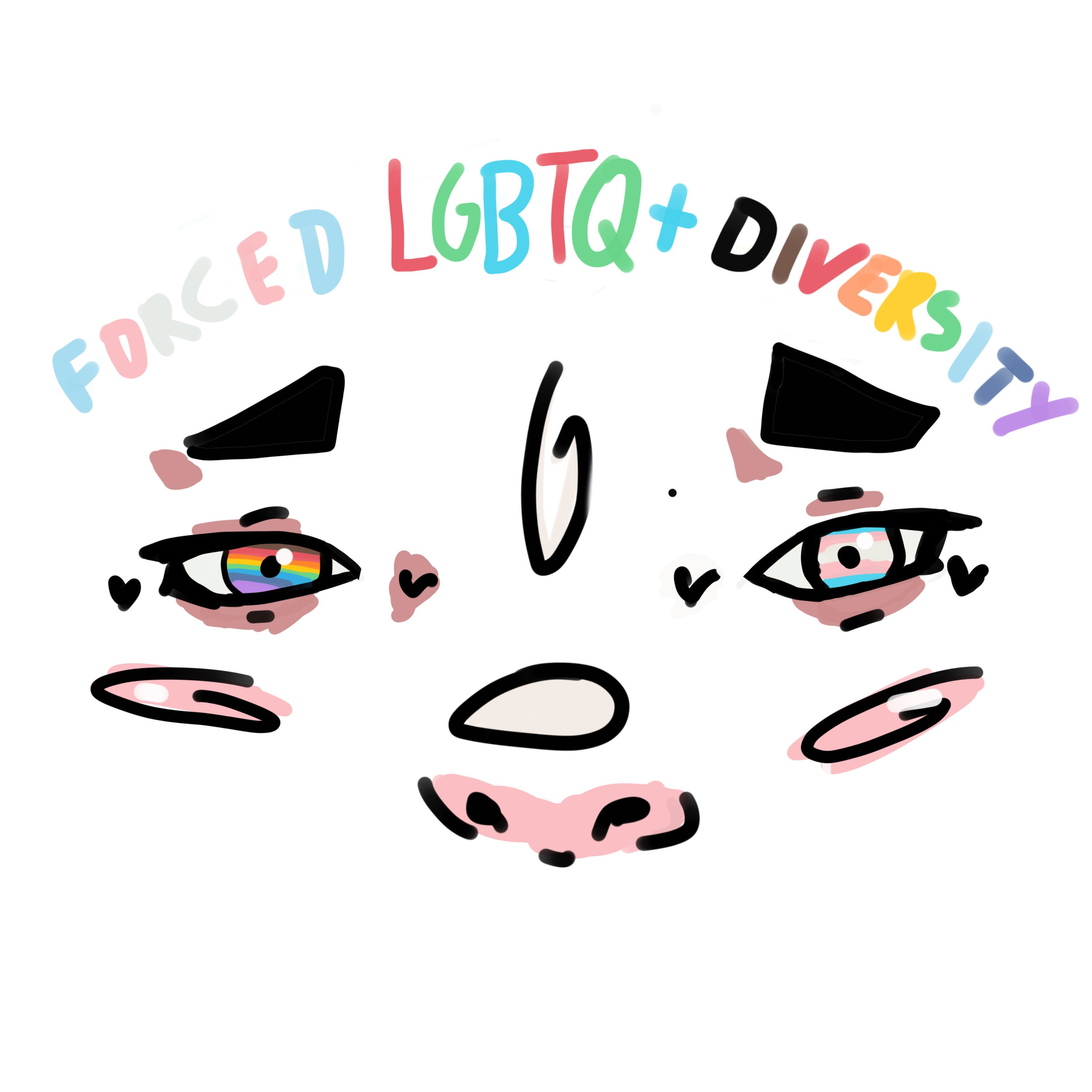 Forced Diversity podcast artwork