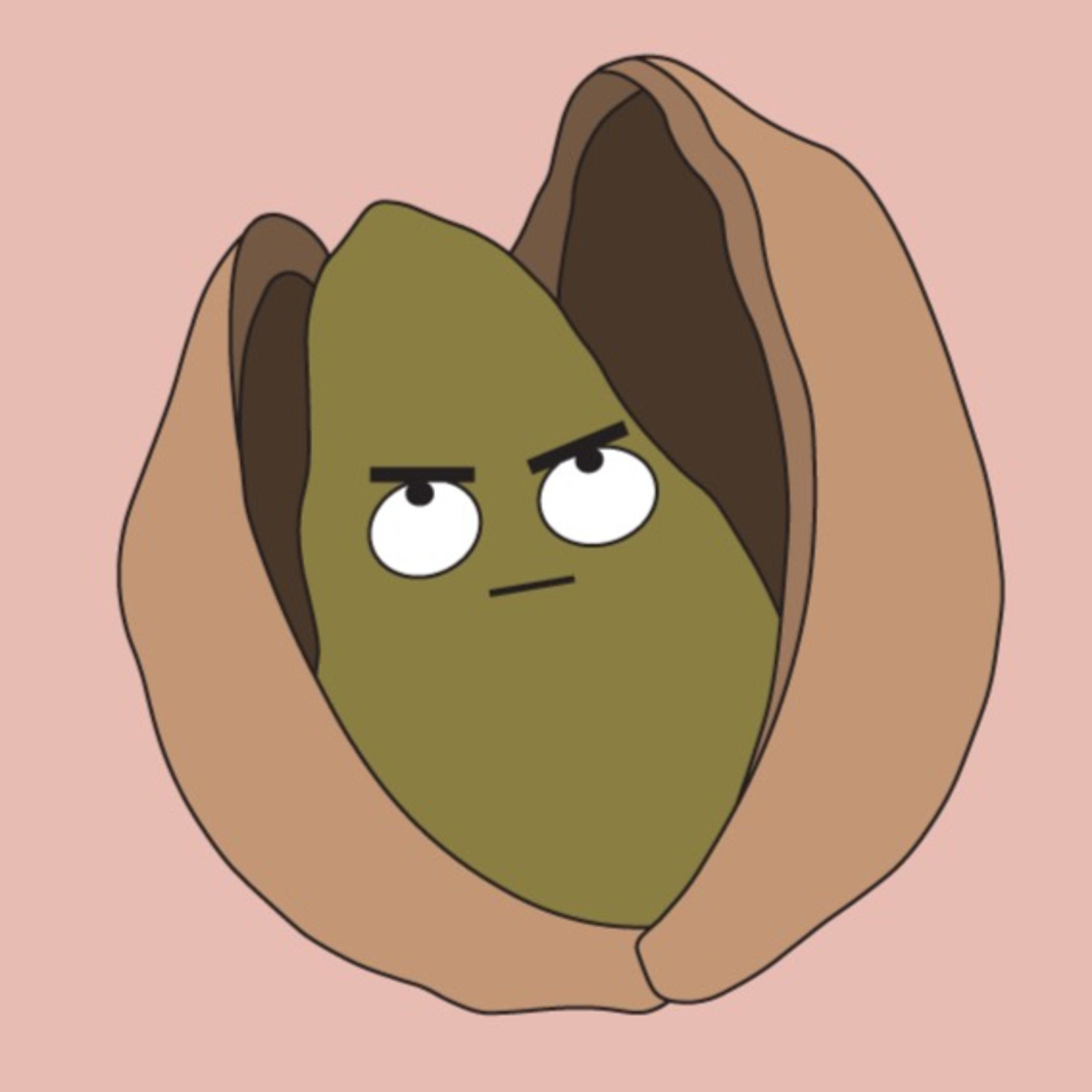 The Salty Pistachio podcast artwork