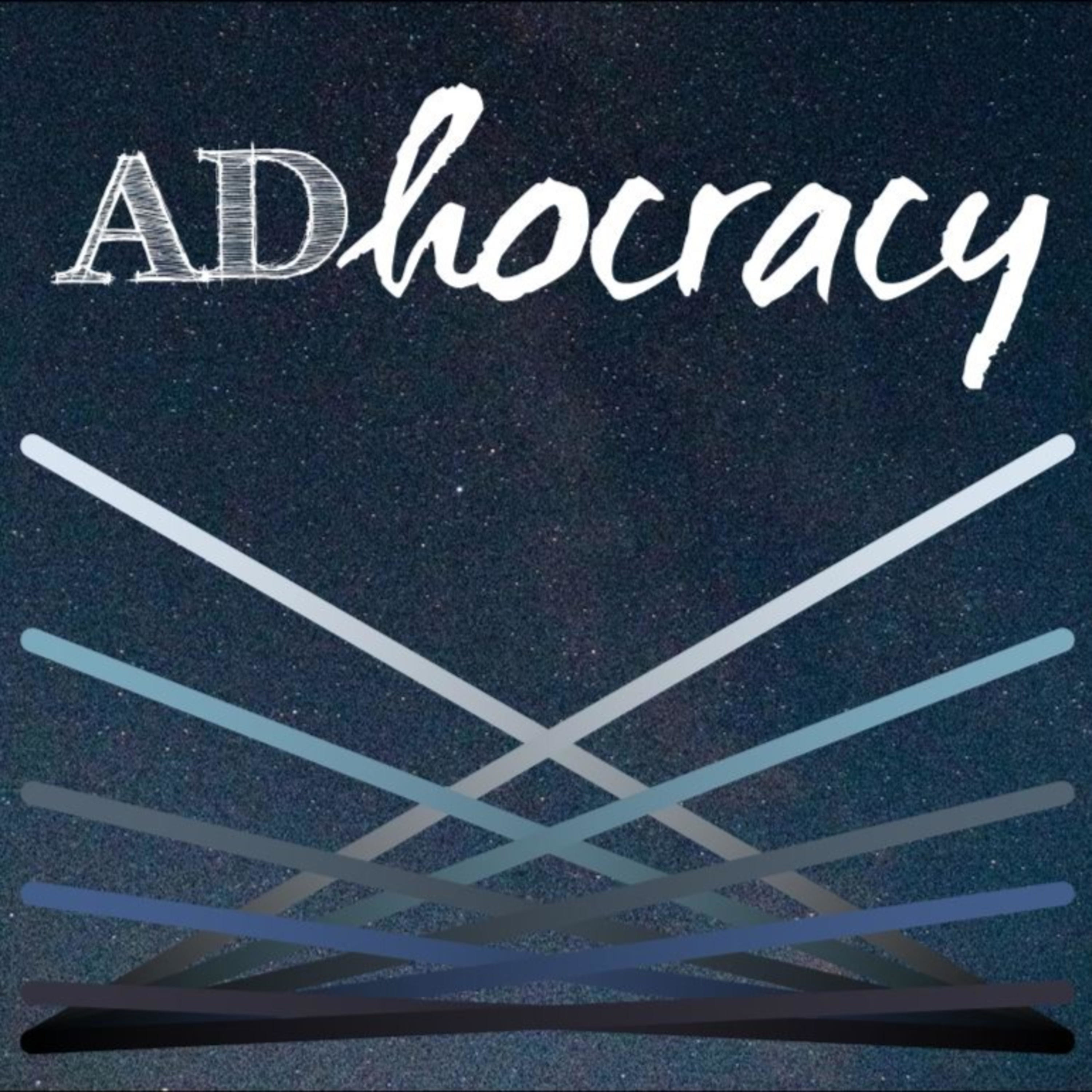 Adhocracy podcast artwork
