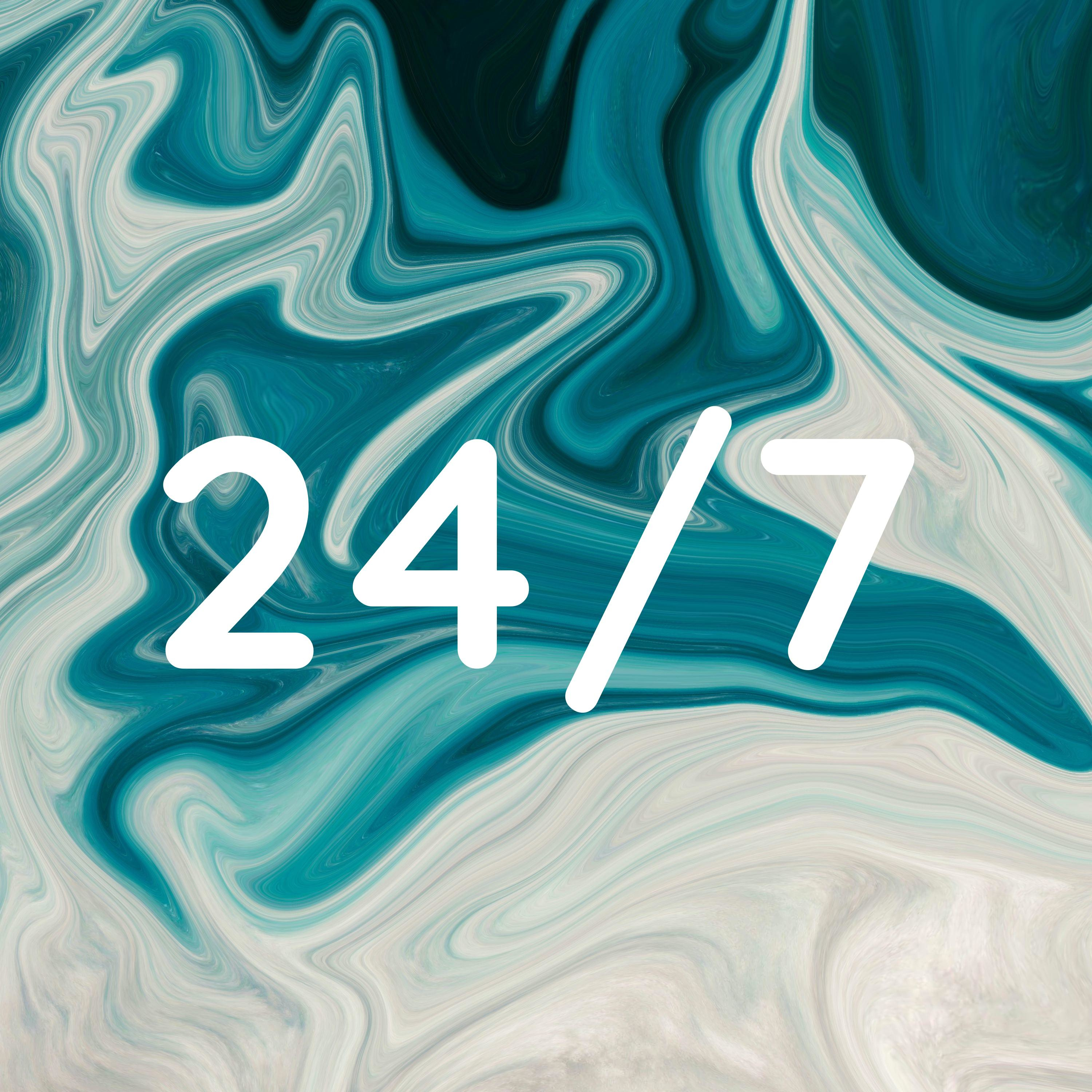24/7 podcast artwork