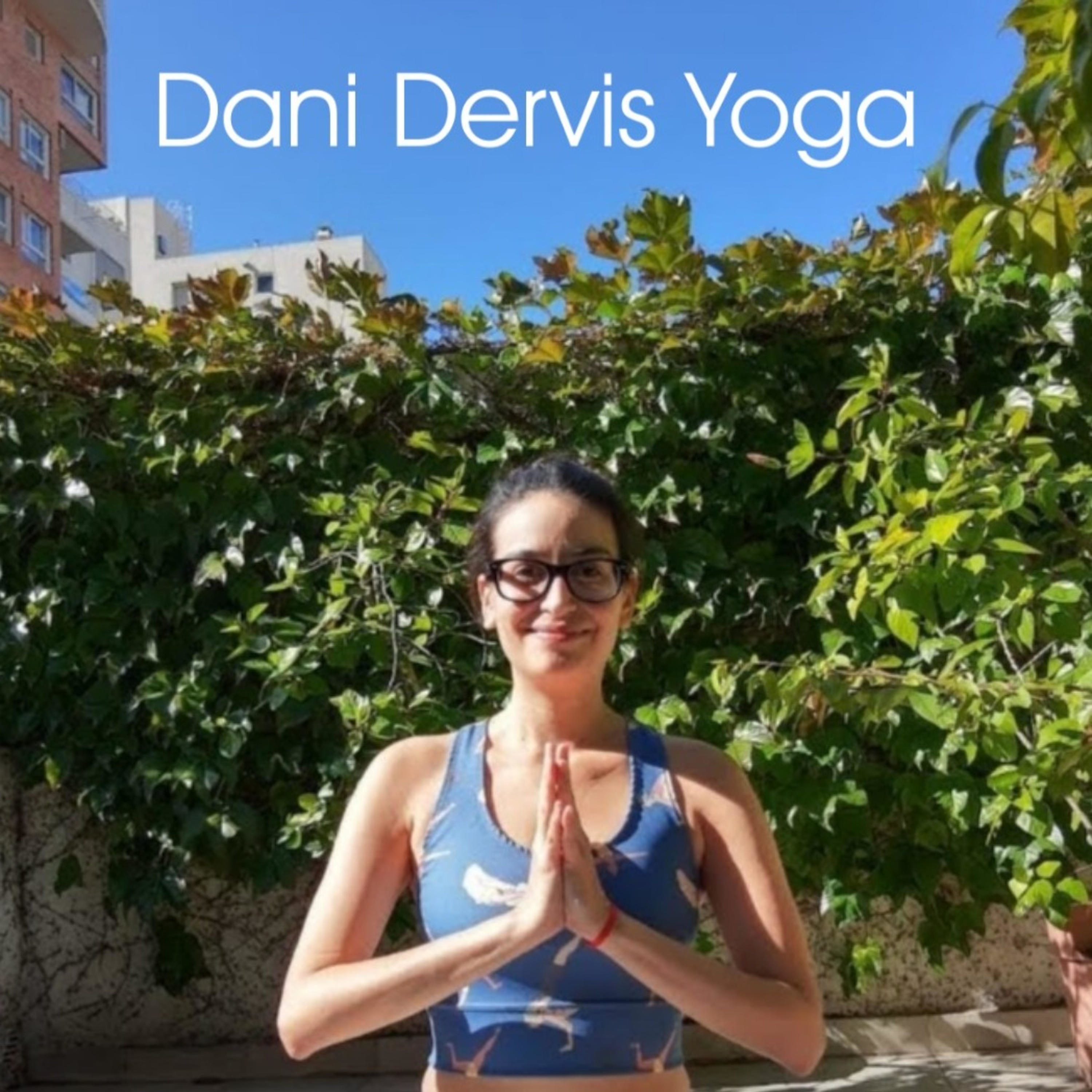 Dani Dervis Yoga podcast artwork