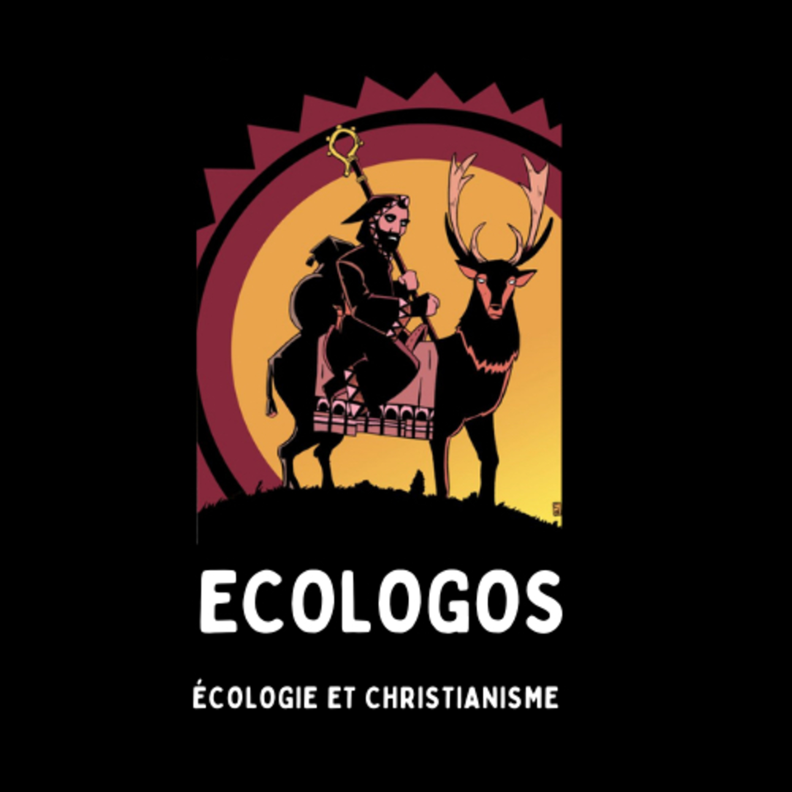 Illustration du podcast Ecologos - Écologie et christianisme