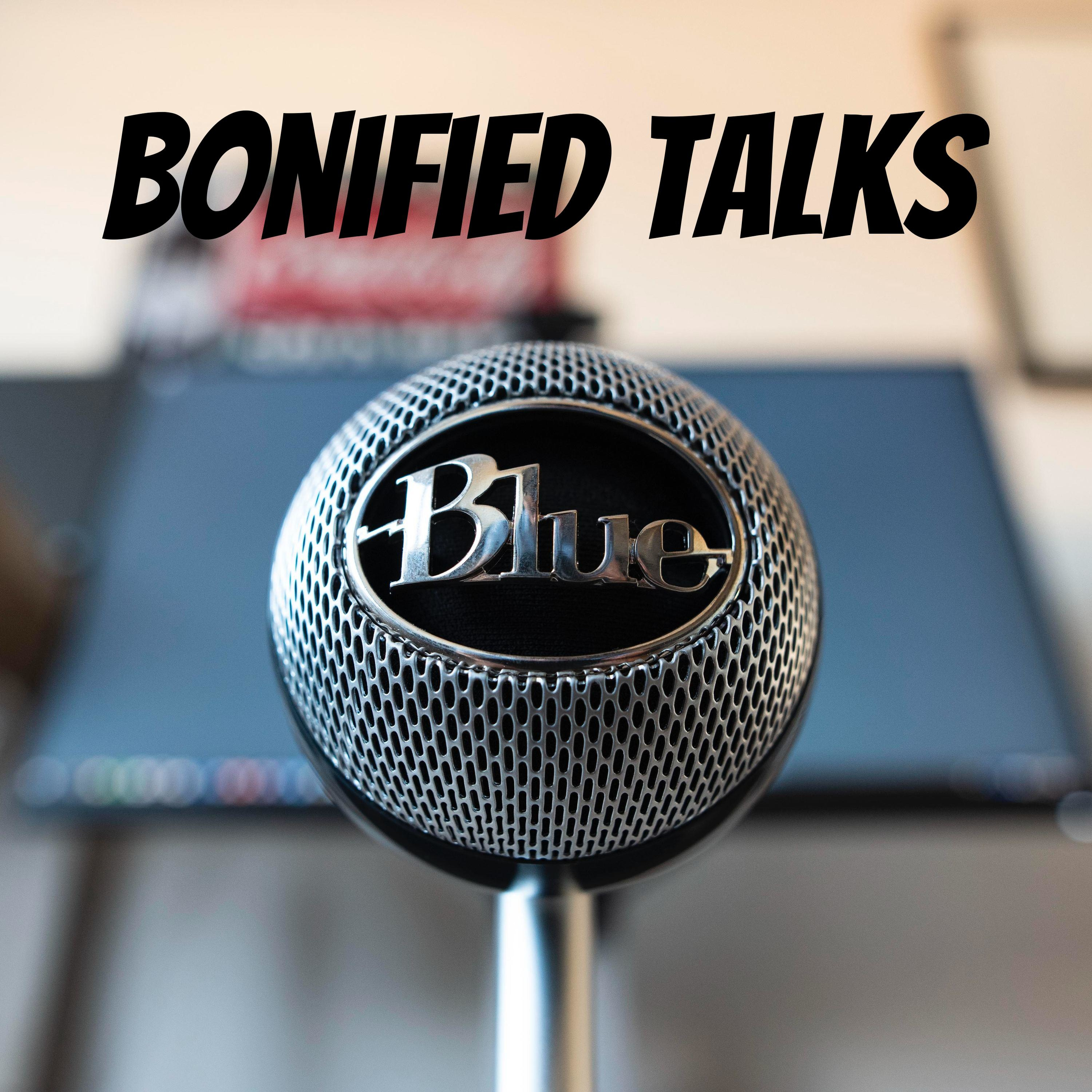 Bonified Talks podcast artwork